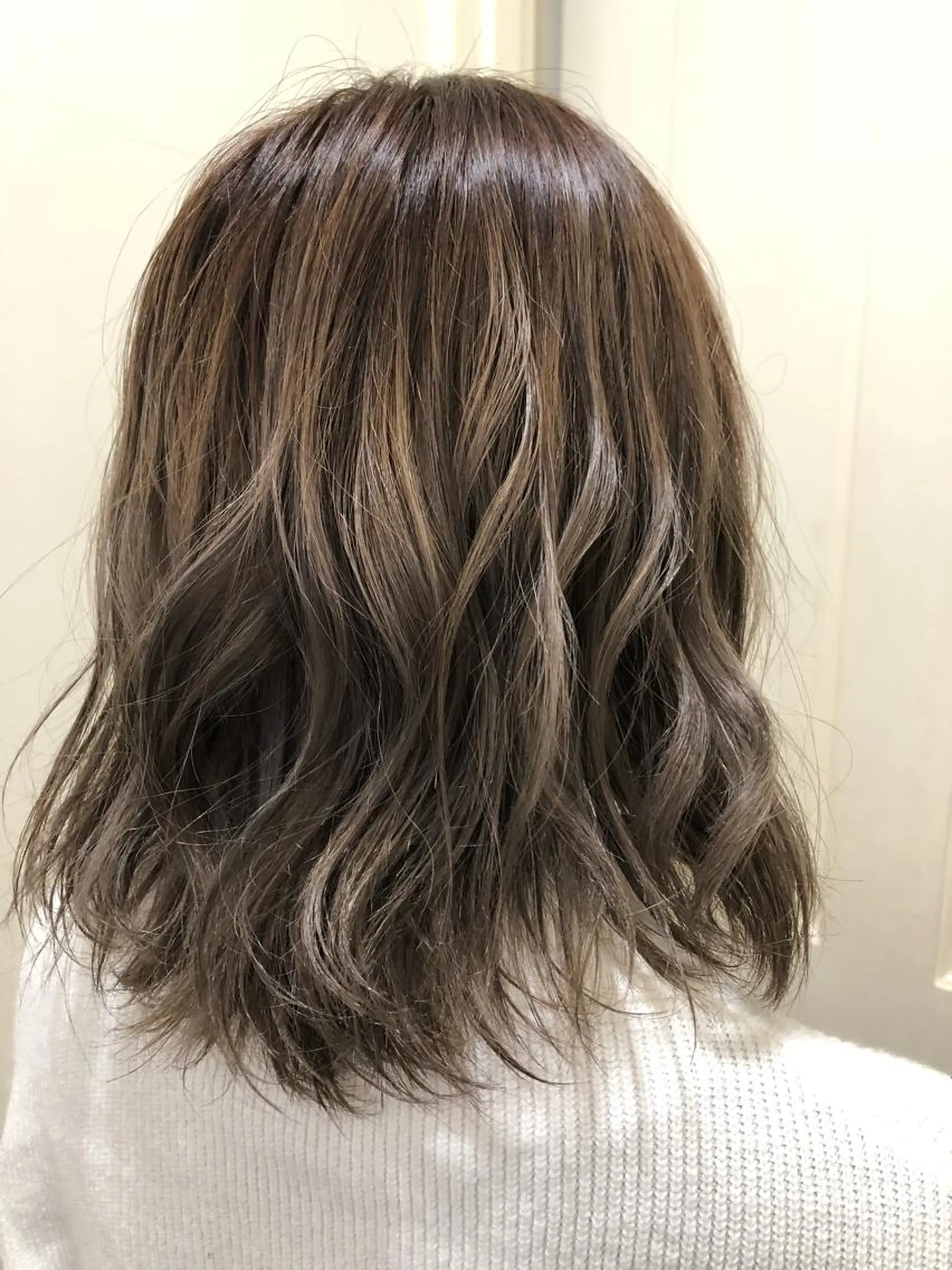 ミディアム ハイライト パーソナルカラー骨格 顔タイプ　小幡のその他イメージ