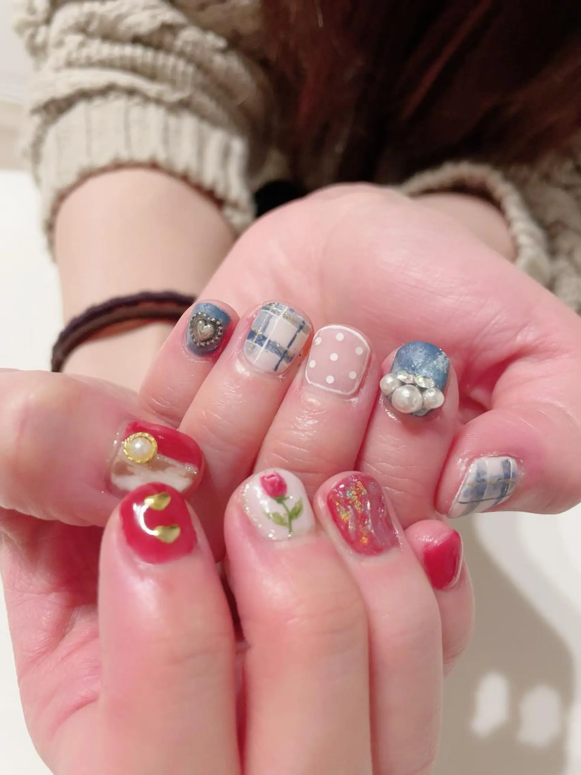 ネイル ハンドネイル * haruのネイルデザイン