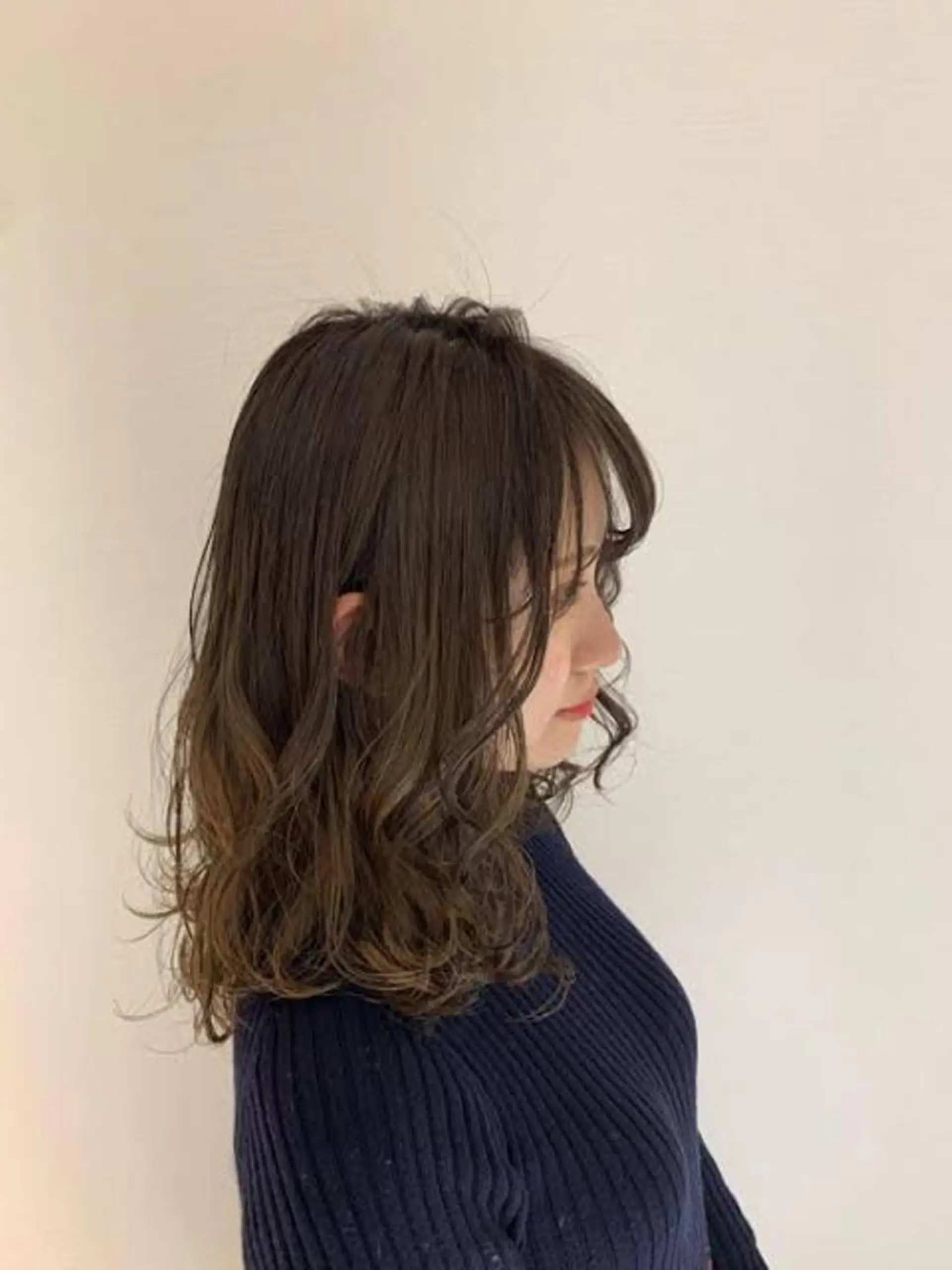 カラー LAFRE （ラフリ）所属・ケアブリーチ 黒瀬有汰のヘアスタイル