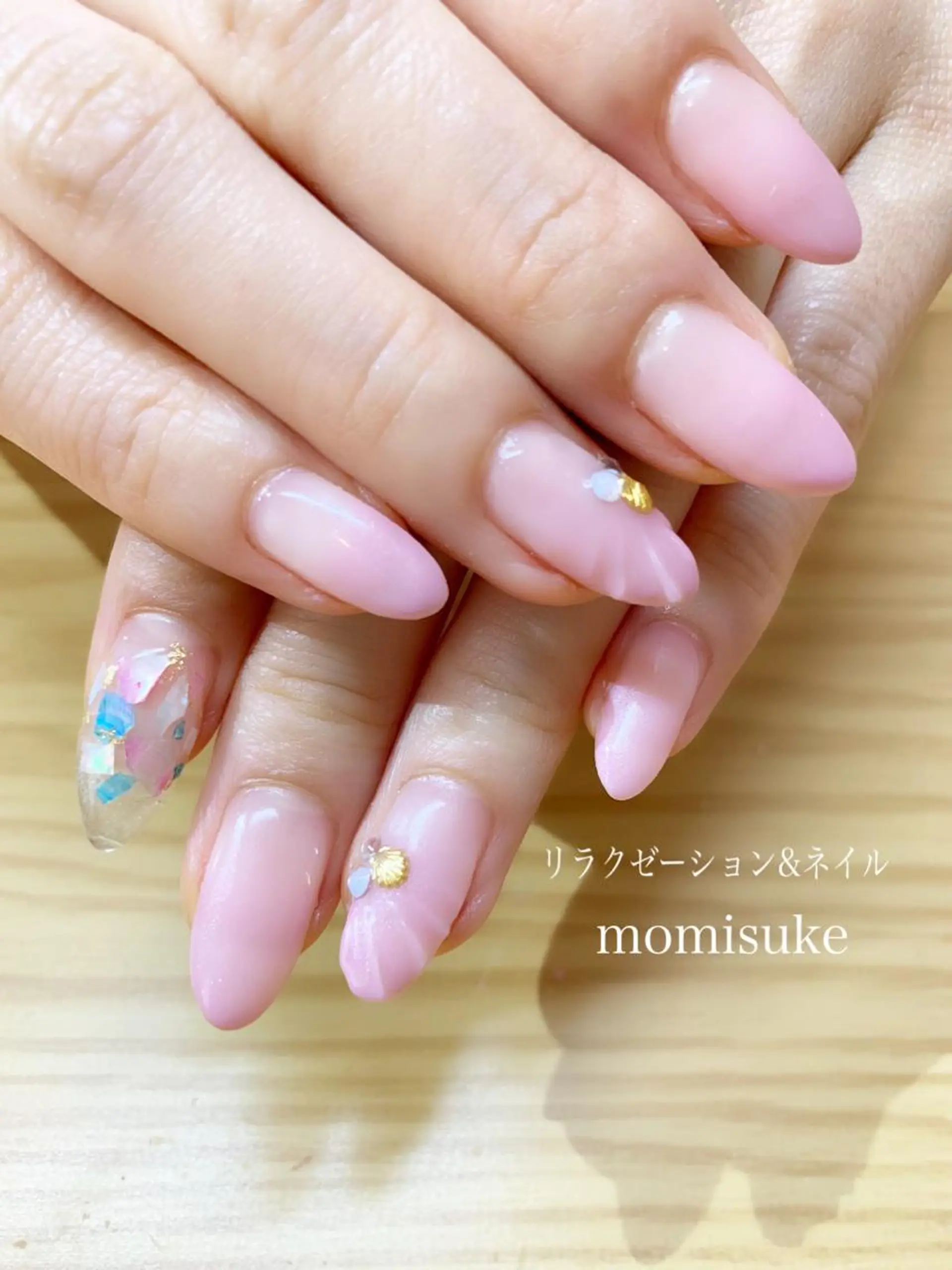 ネイル ハンドネイル 芦原 嘉子のネイルデザイン