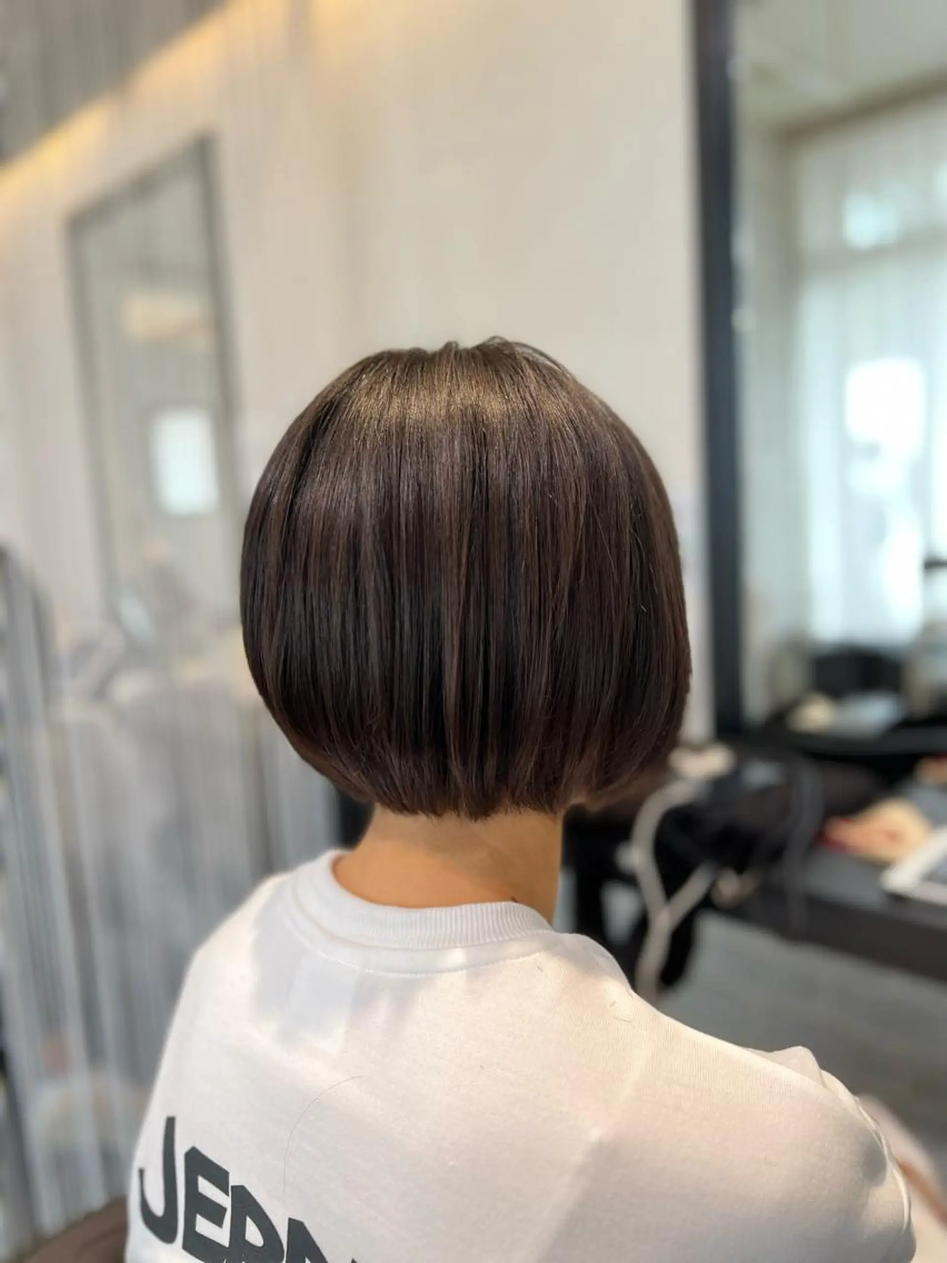 ショート カット トリートメント 川村 綾のヘアスタイル