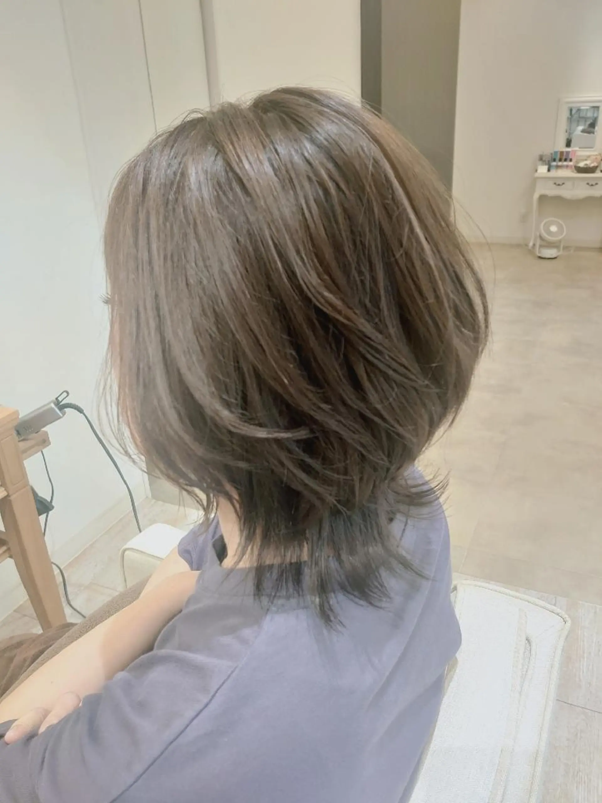 ショート カラー NISHIYAMA Rimのヘアスタイル