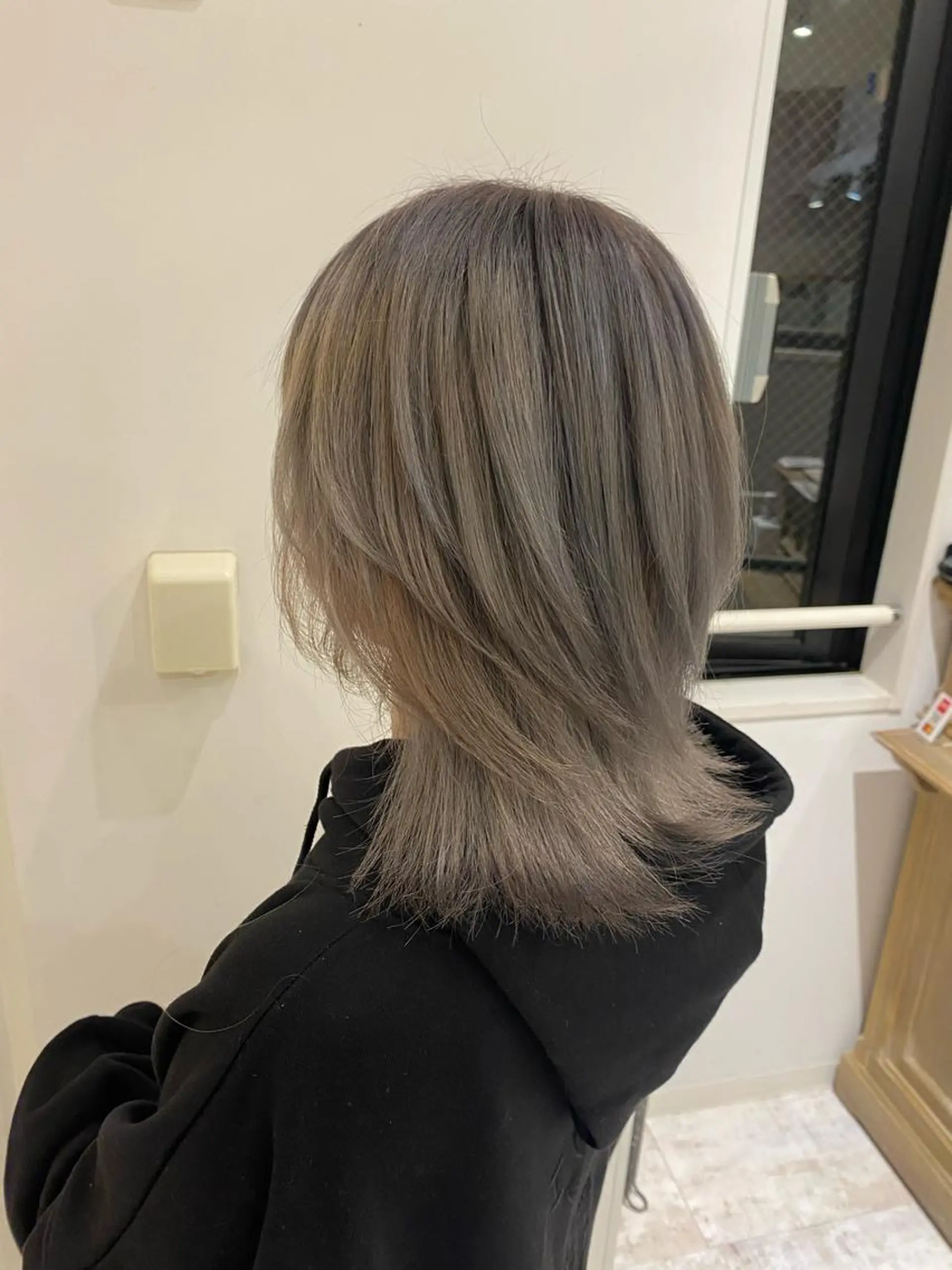 ミディアム ナナシ所属・✨髪質改善/縮毛矯正 木村和司✨のヘアスタイル