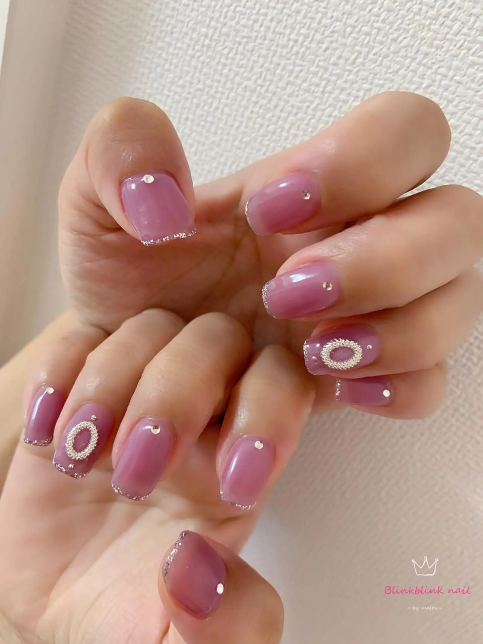 セミロング ネイル Style Nailのネイルデザイン