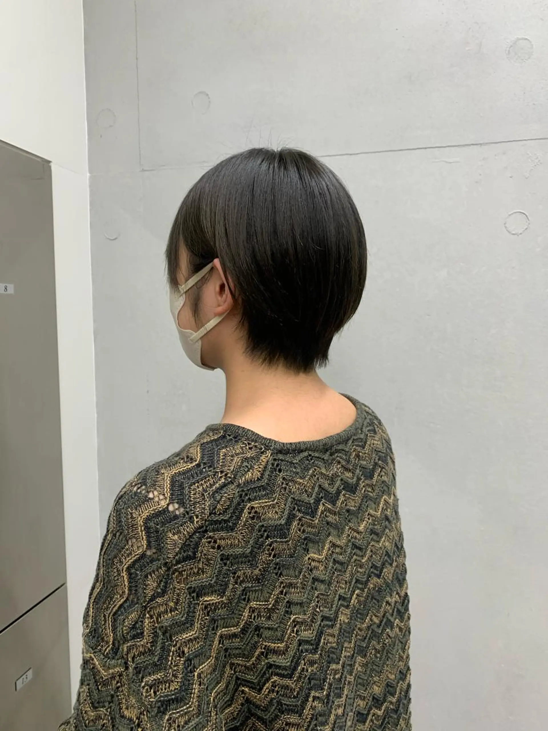 ショート io NANAのヘアスタイル
