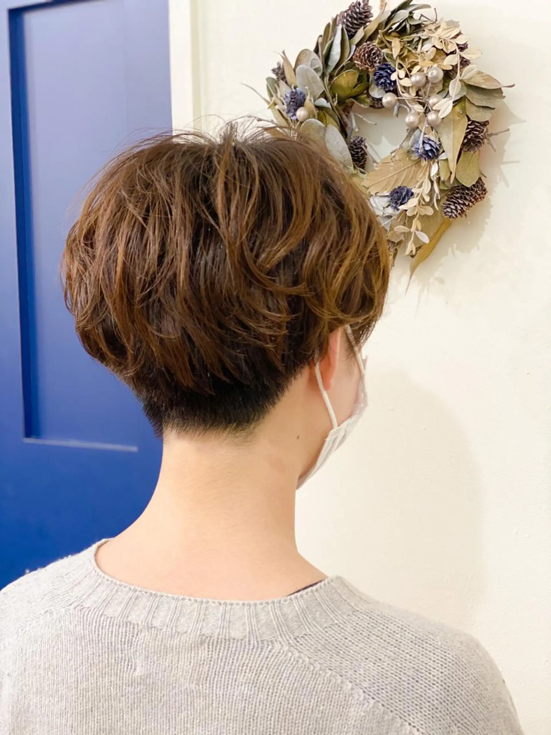 ショート カラー ショートヘア 森下 友　Dio...池袋のヘアスタイル