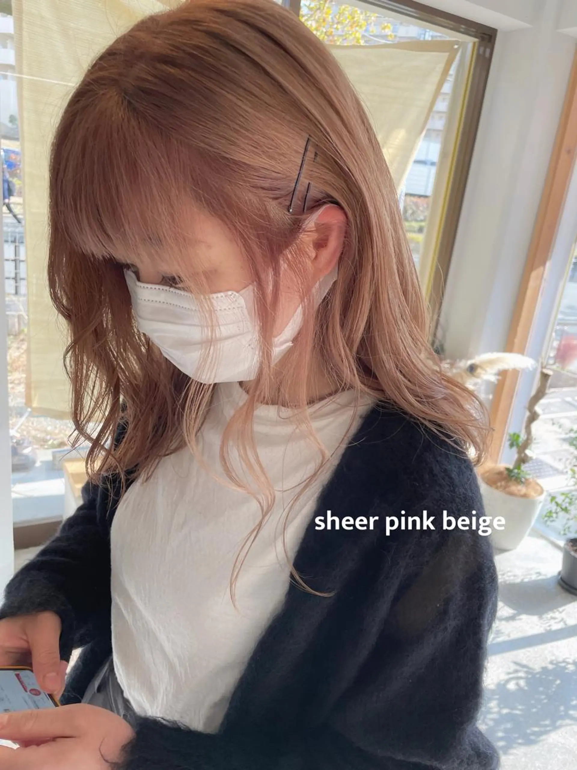 セミロング カラー パーマ メンズ メンズブリーチ ブリーチ cipre miyabiのヘアスタイル