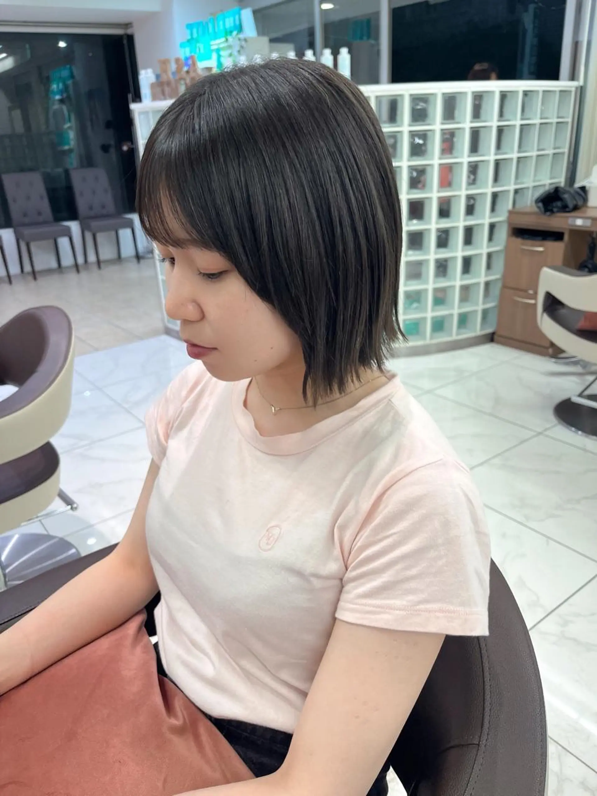 ショート 西山梨々【5/1〜 復帰致します🌼】のヘアスタイル