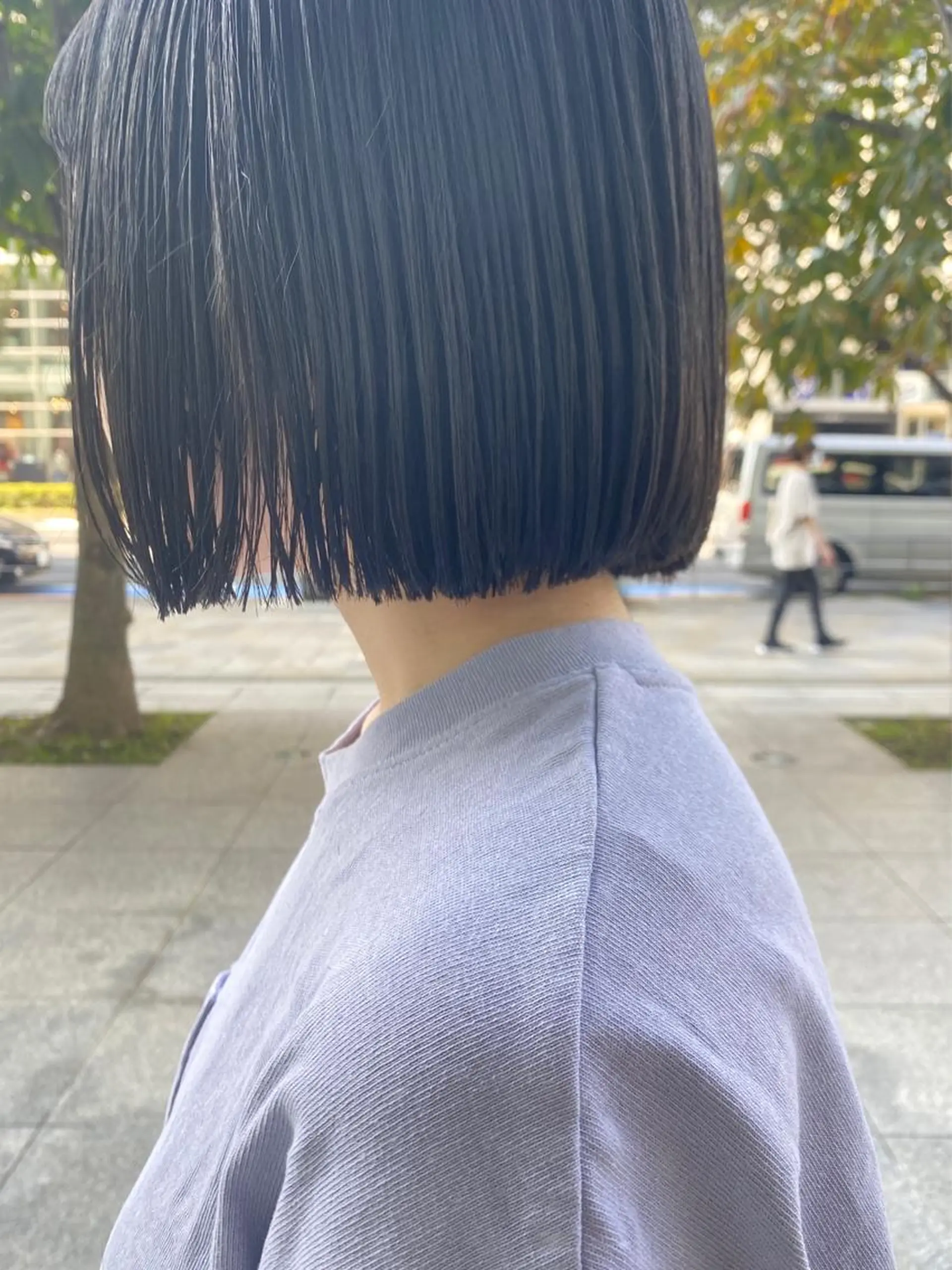 ショート カラー ヘアアレンジ 【代表】 たき〜のヘアスタイル