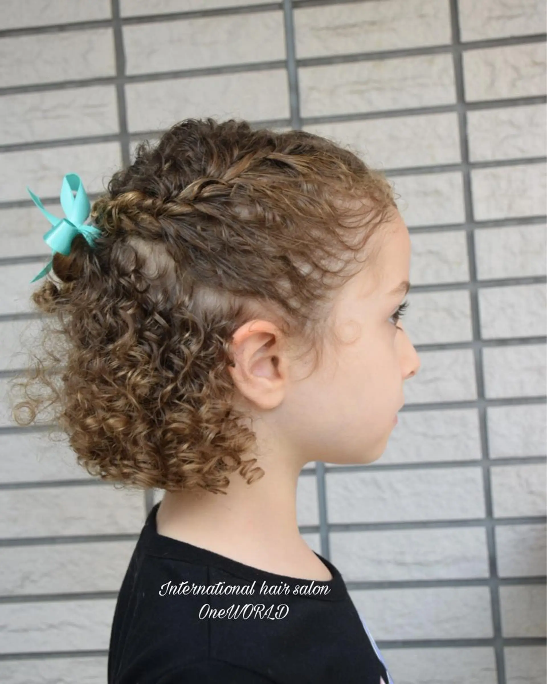 ショート キッズ 福井 稜平のヘアスタイル