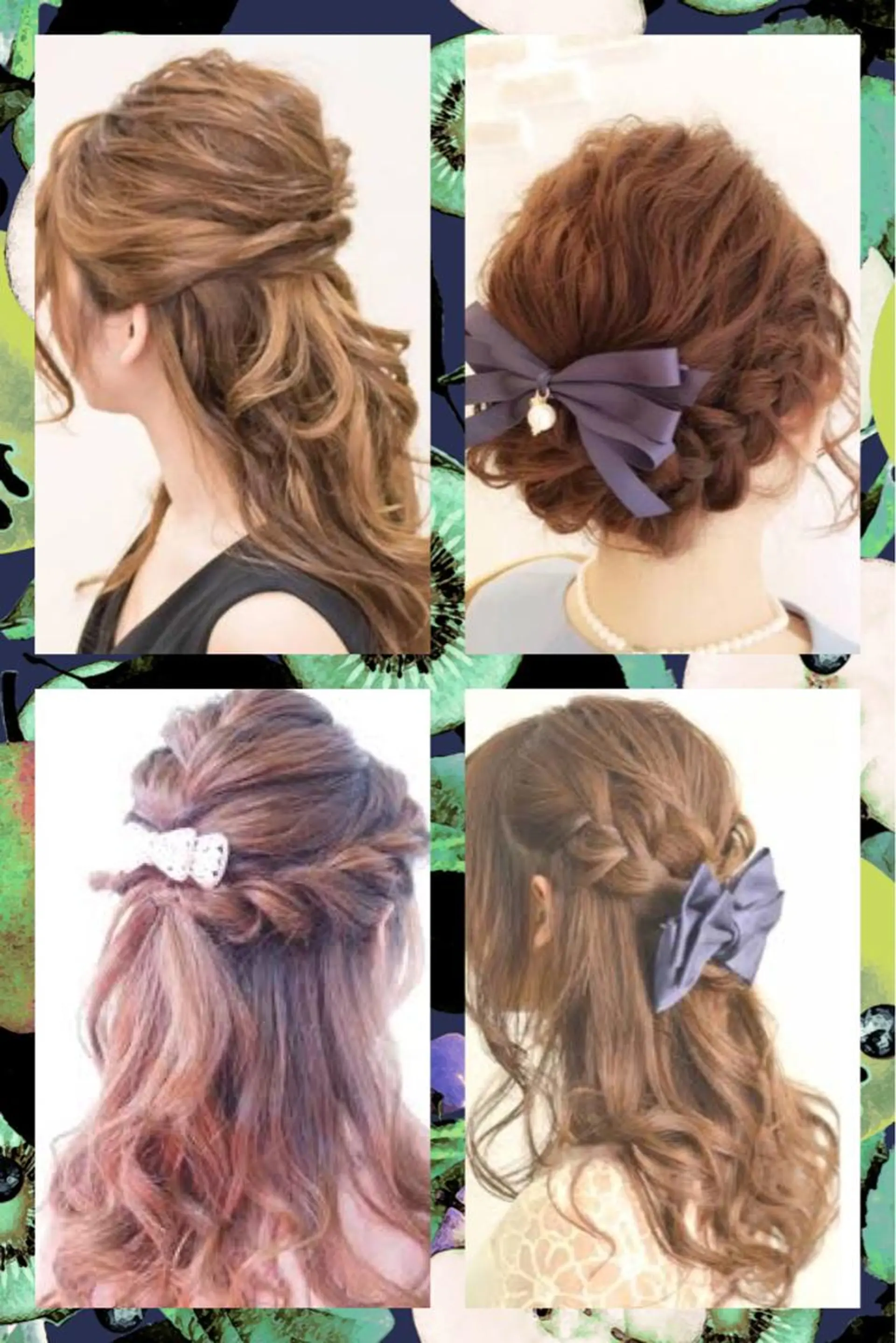 ミディアム セミロング ロング デート 小顔美肌&ヘアメイク 丸山紗來のその他イメージ