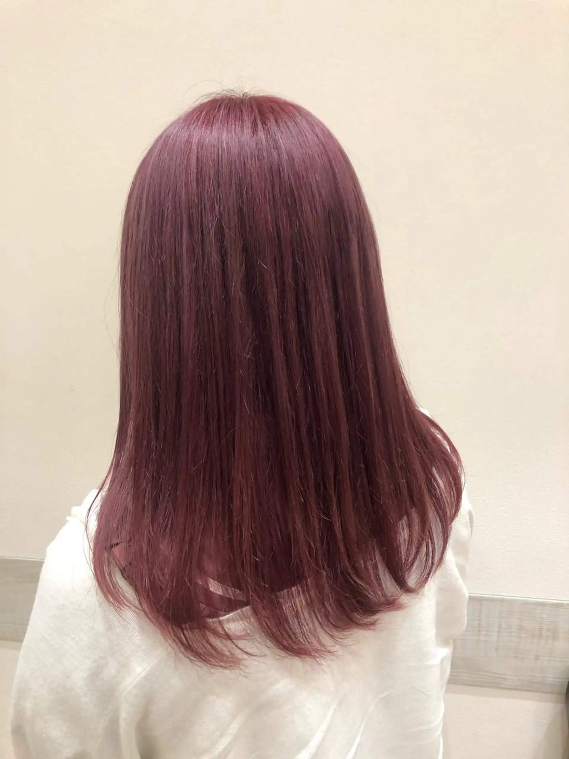 ロング メンズパーマ、カラー 大募集村上莉奈のヘアスタイル