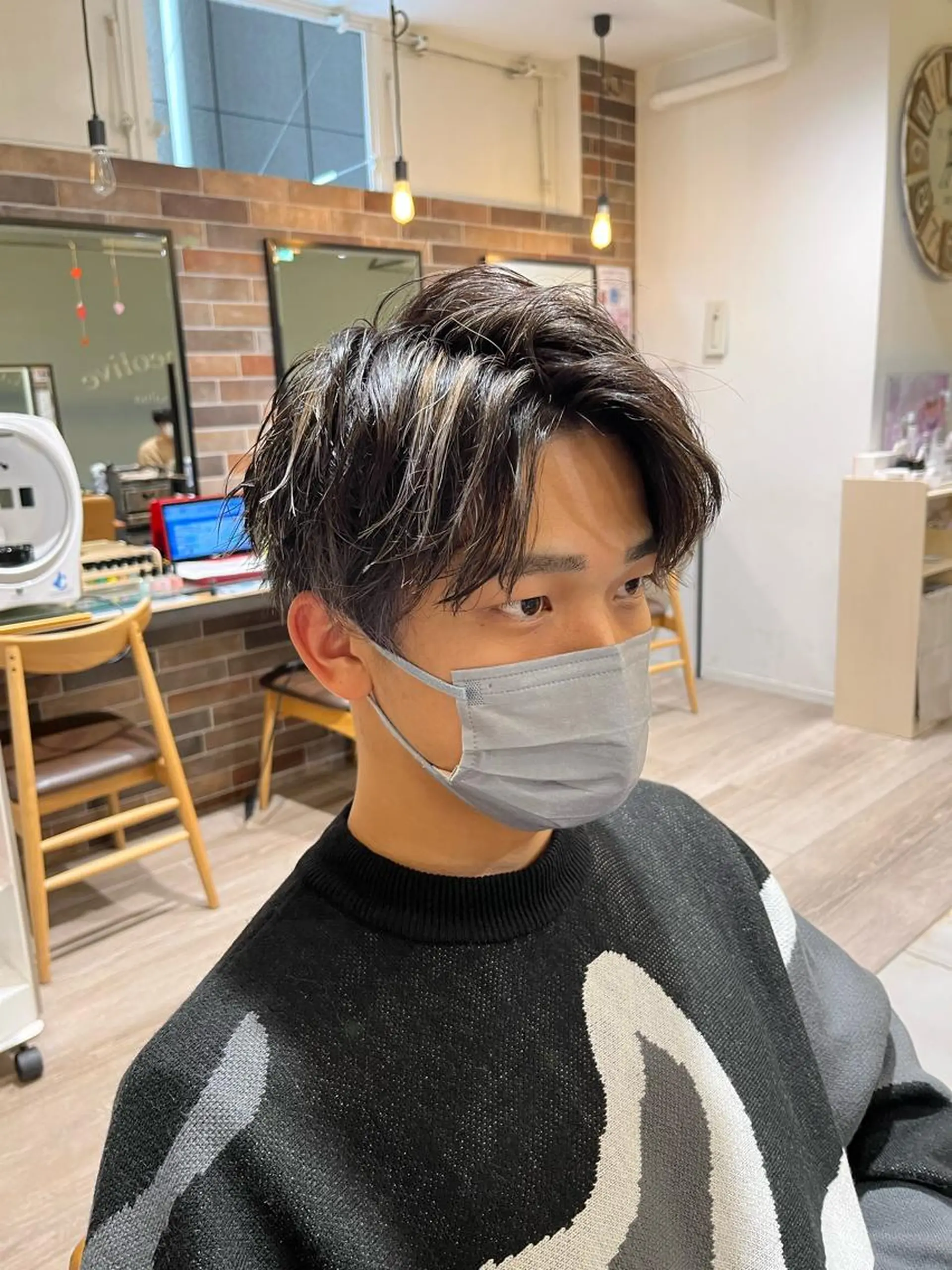 カラー メンズ メンズカット/ 外国人風/小嶺佑介のヘアスタイル