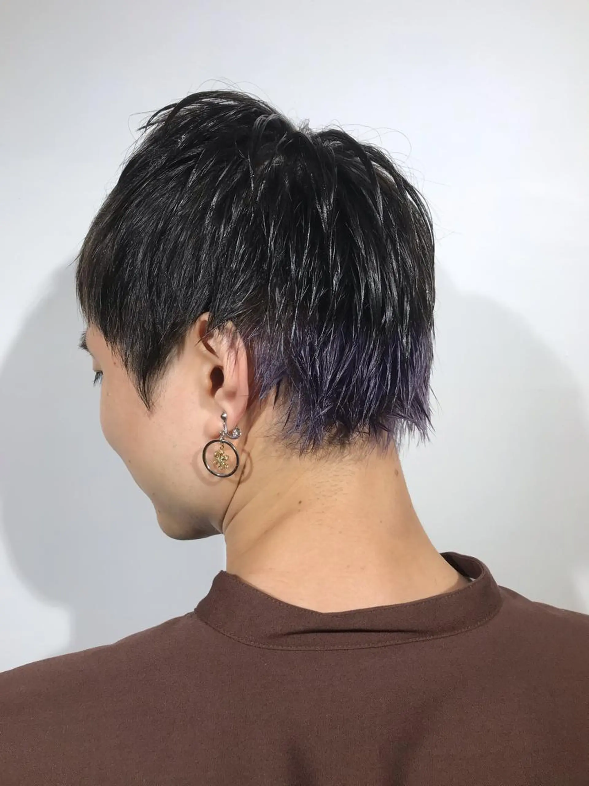 ショート 渋谷 メンズヘア⭐️ タニグチヨシユキのヘアスタイル