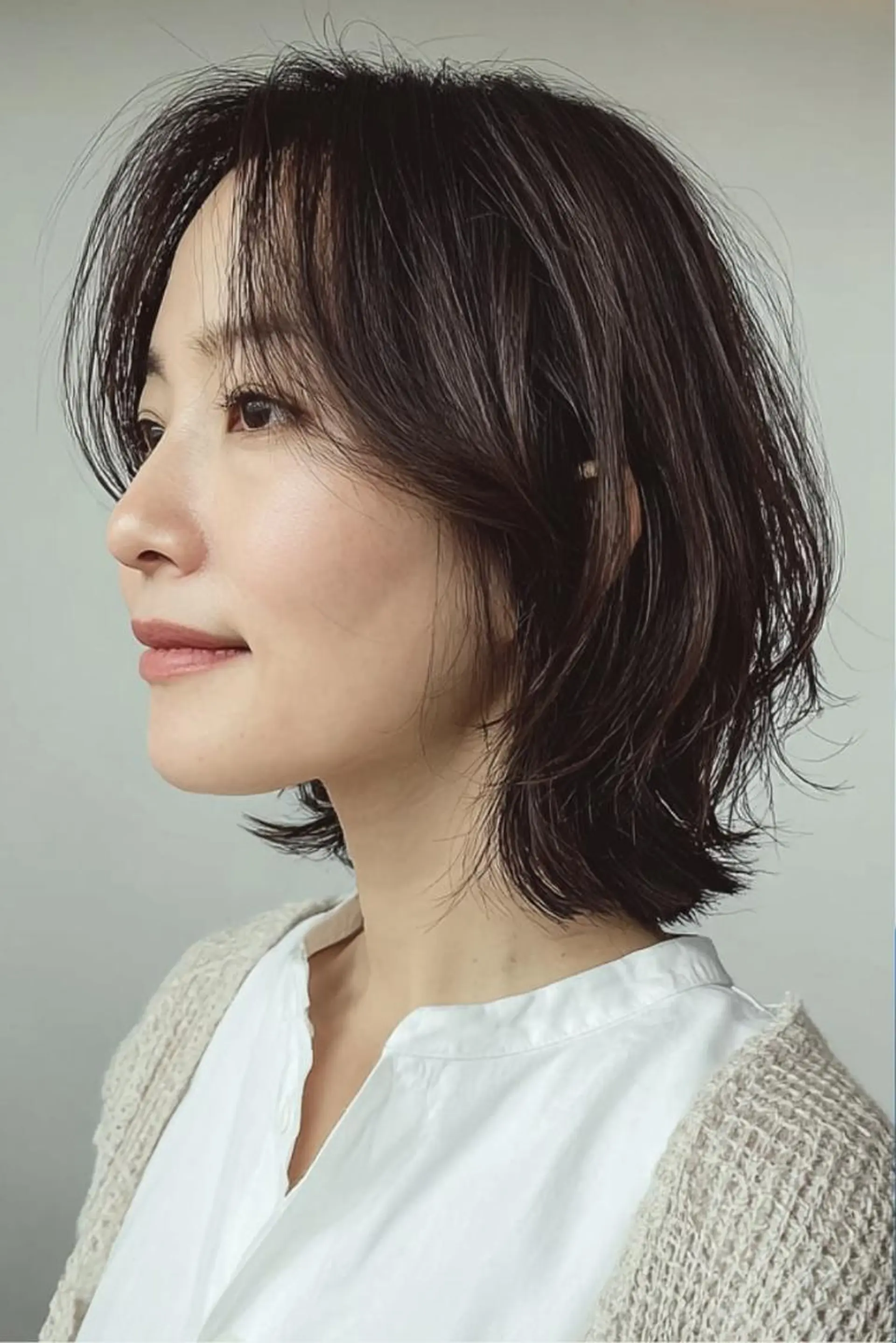 ショート ✂ショートボブ専門 津川里緒✨️のヘアスタイル