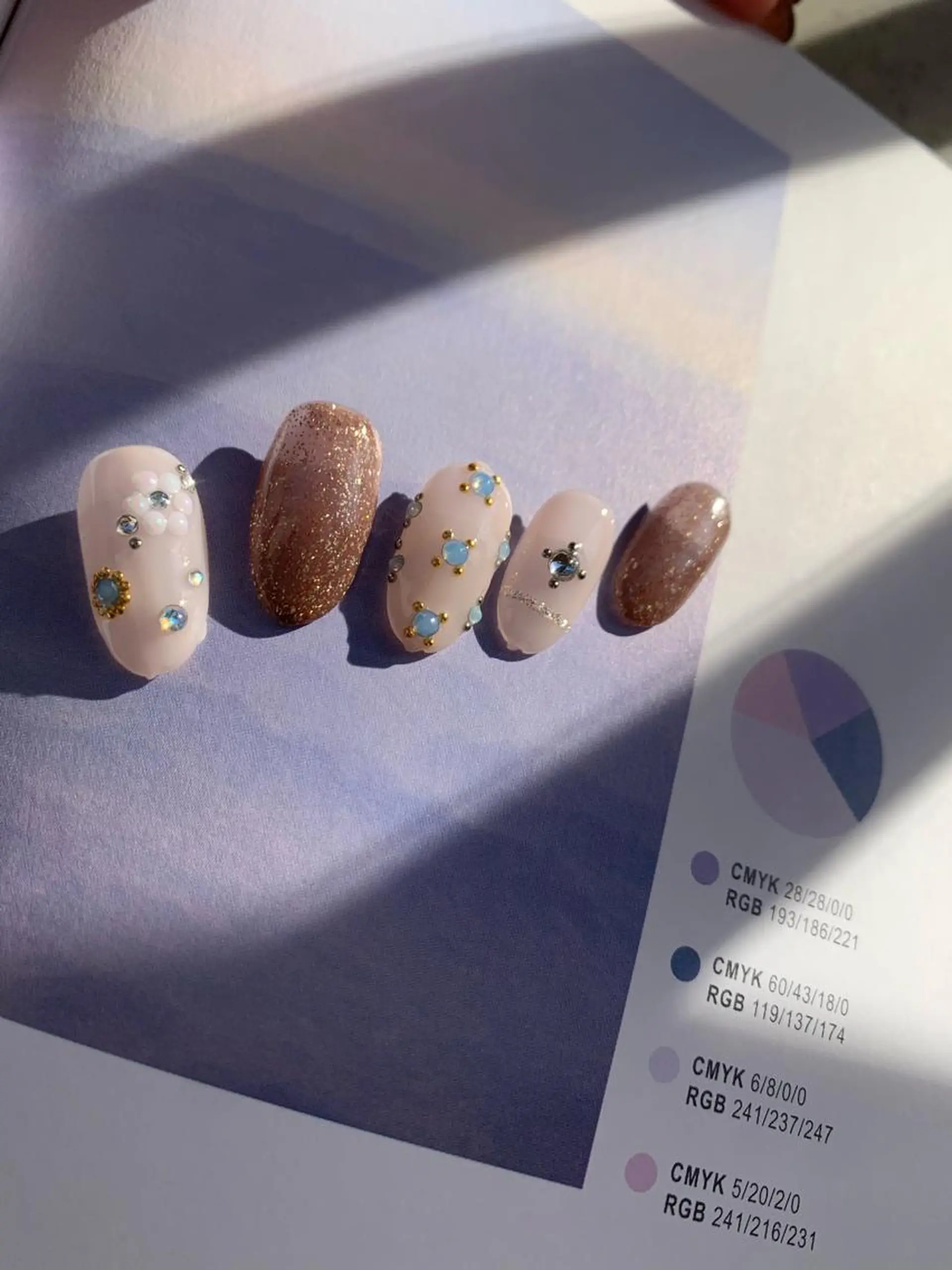 ネイル ハンドネイル 齋藤 沙羅のネイルデザイン