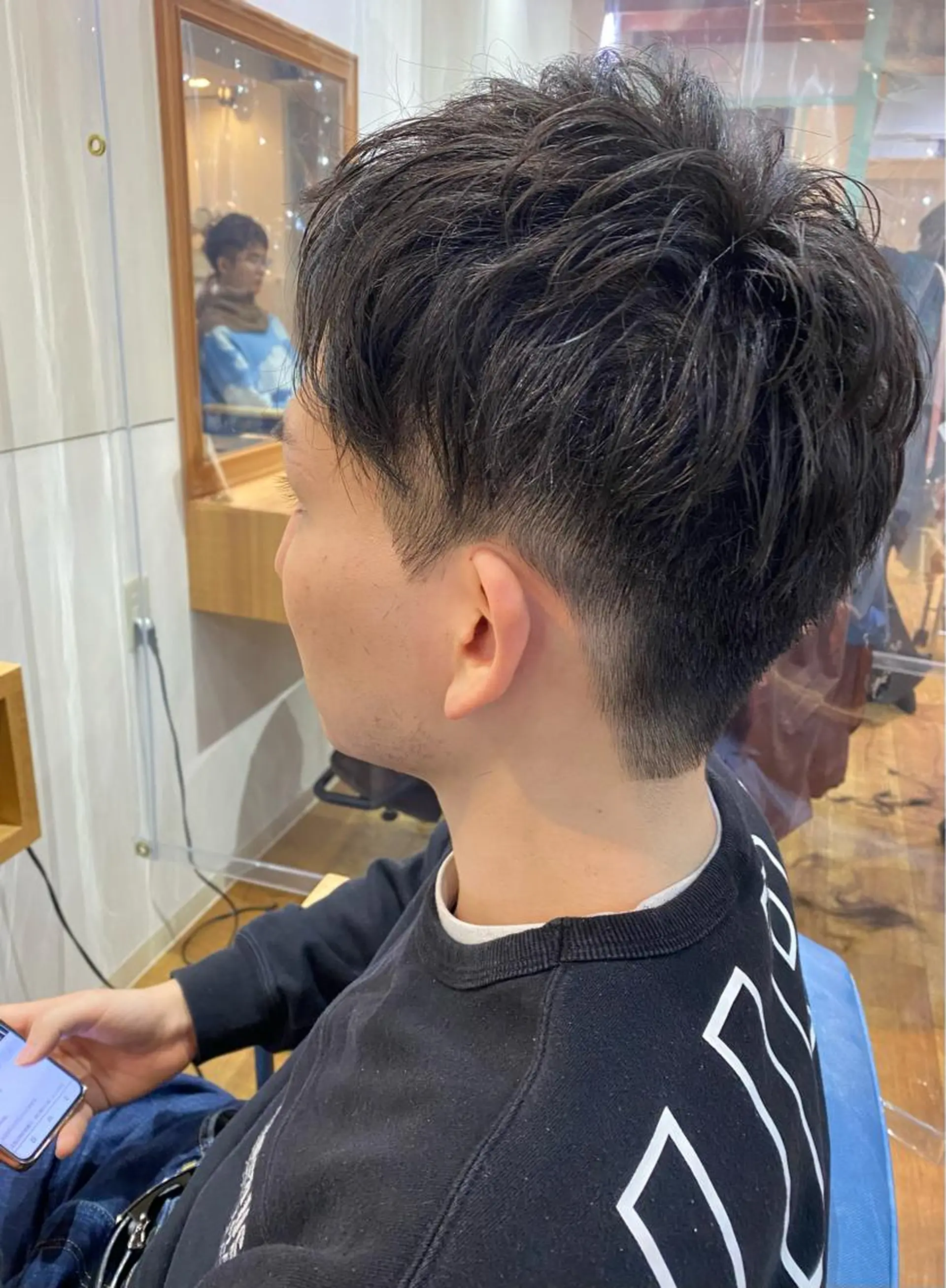 メンズ やました りの☁のヘアスタイル