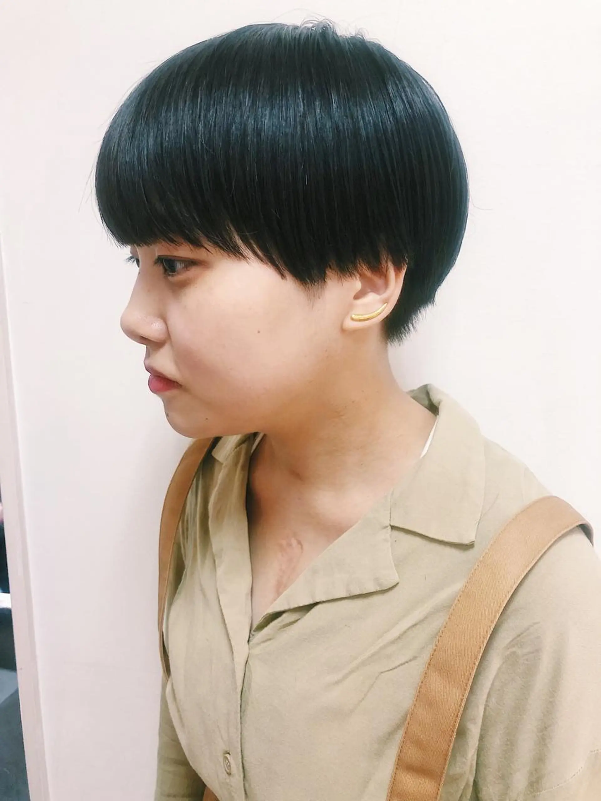 ショート カラー ショートボブ髪質改善 縮毛矯正のプロ山道潤のヘアスタイル