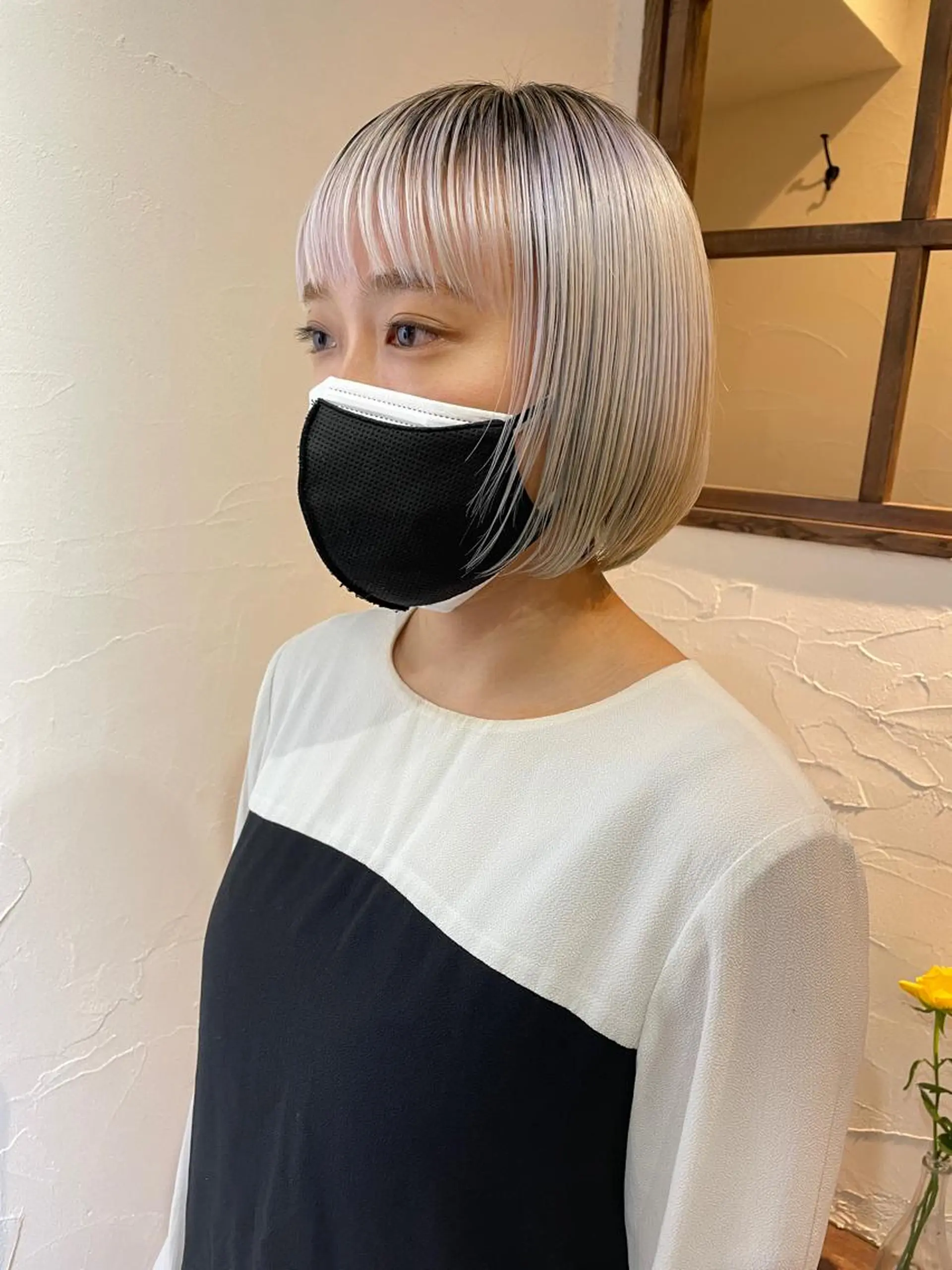 ショート カラー 高橋 愛美のヘアスタイル
