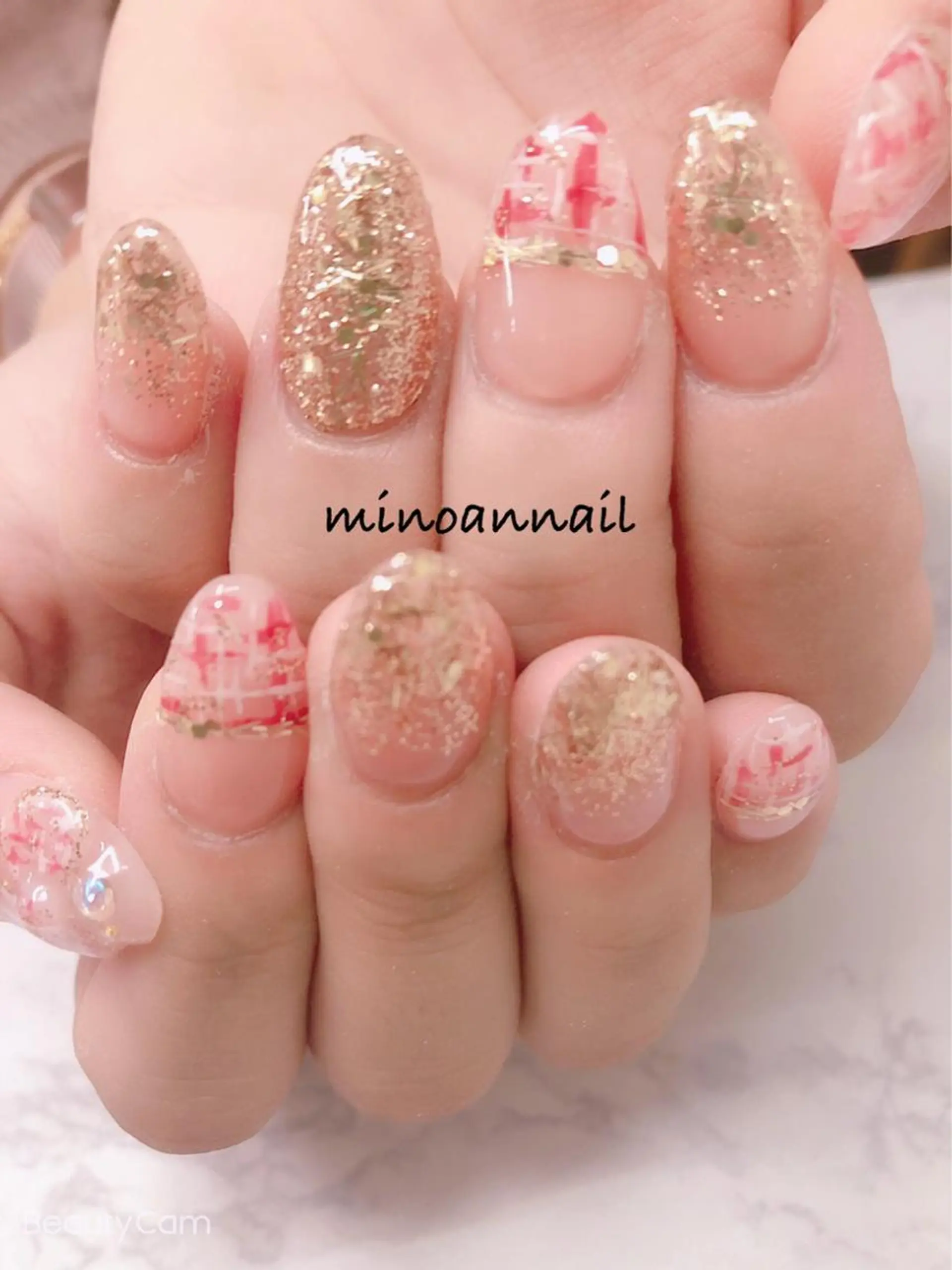 ネイル 美ノ庵ネイルサロン メトロポリタン前店のネイルデザイン