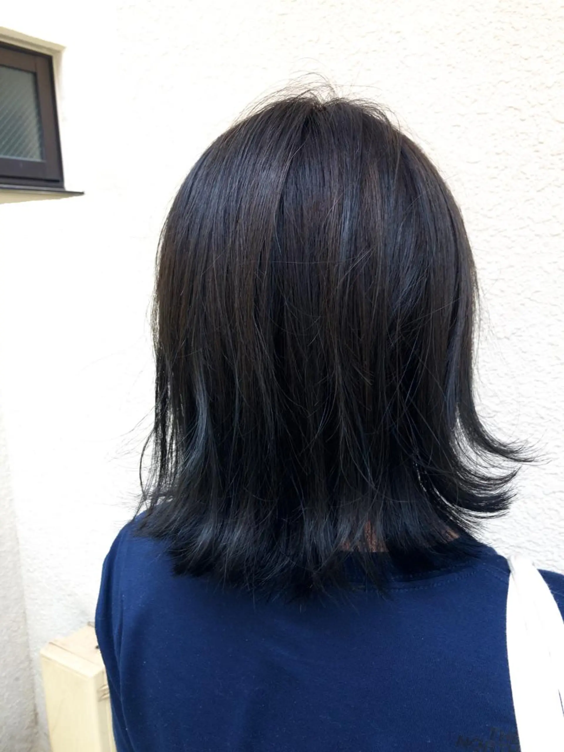 ミディアム カラー パーマ ヘアアレンジ 【白髪ぼかし 専門GBG】自由が丘のヘアスタイル