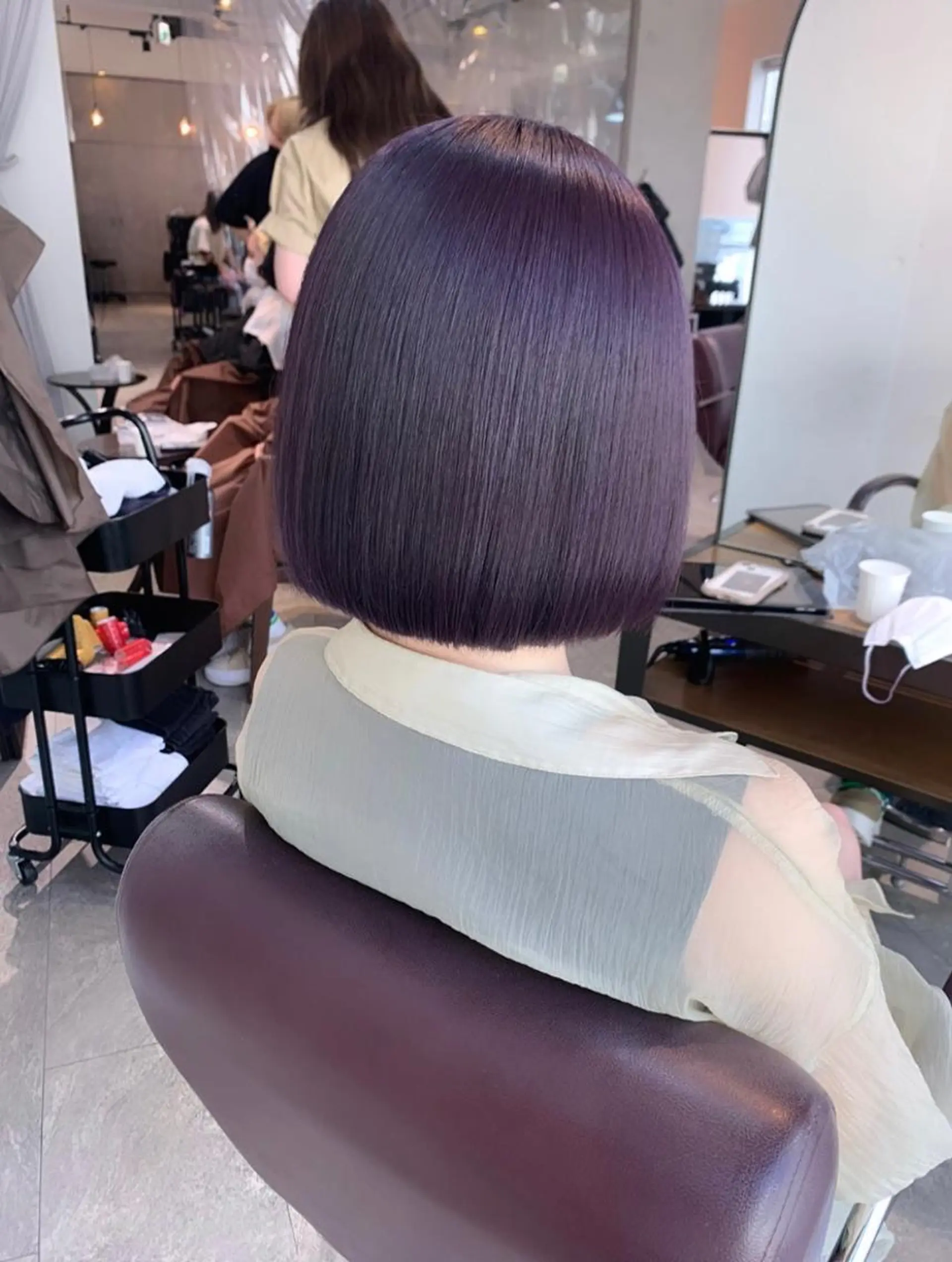 ミディアム カラー 💘大人可愛く💘 Natsuki❥❥❥のヘアスタイル