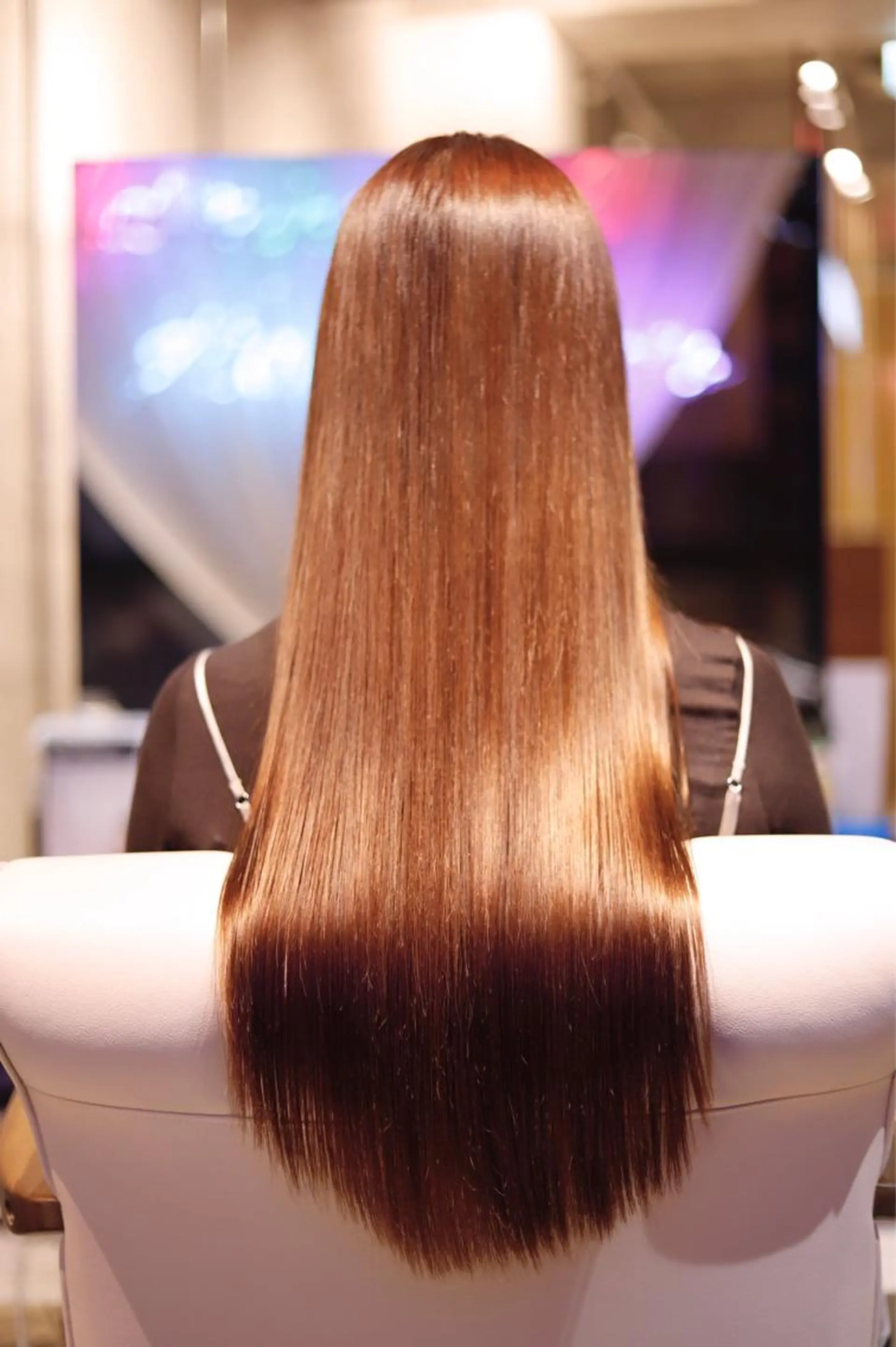 ロング カラー ロング 似合わせカット トリートメント カット ヘアカラー トリートメント ヘッドスパ アドミラルYoshi oのヘアスタイル