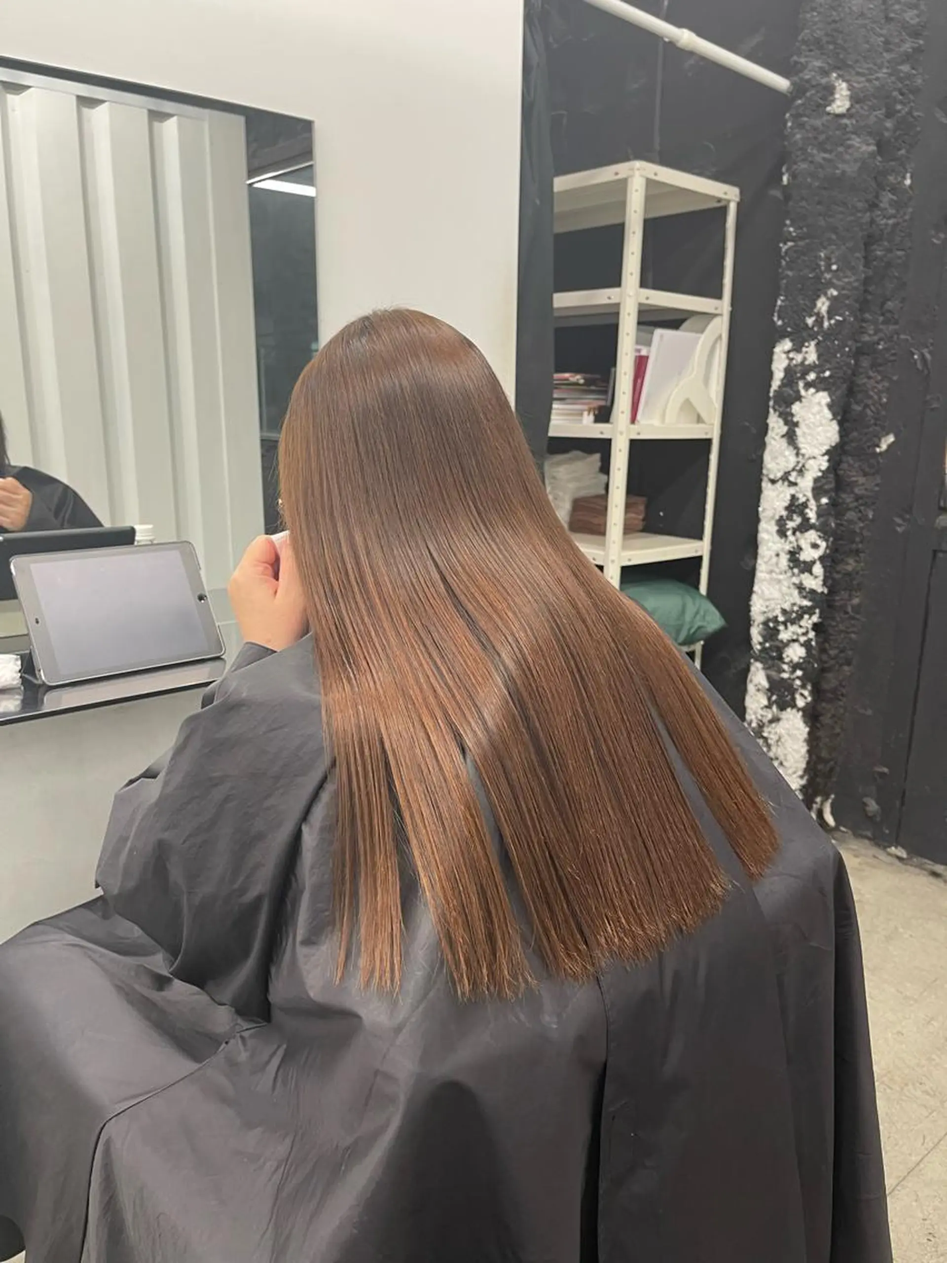 ロング TAKUMI .のヘアスタイル