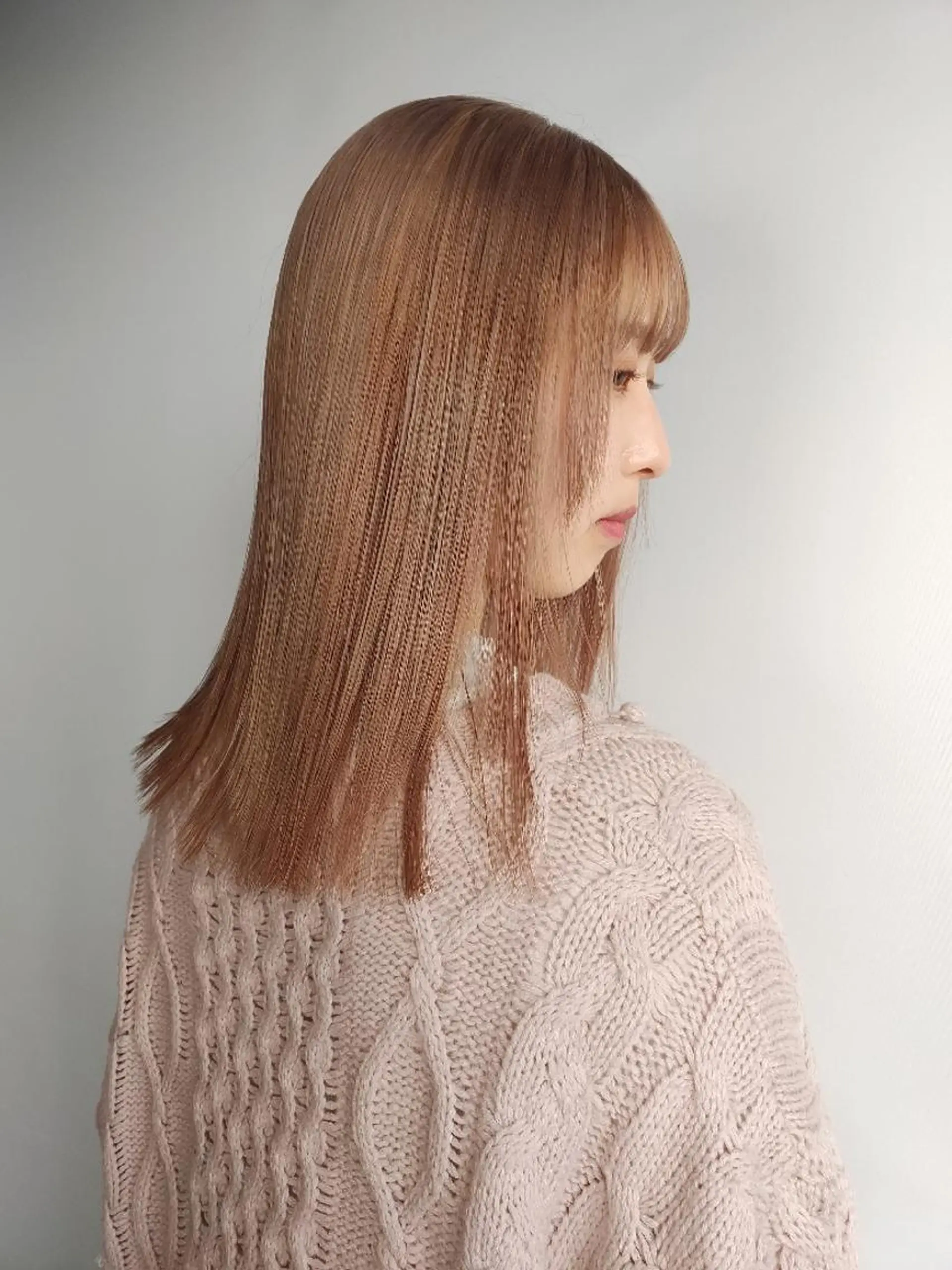 カラー ReiZ所属・ReiZ Mizuhoのヘアスタイル