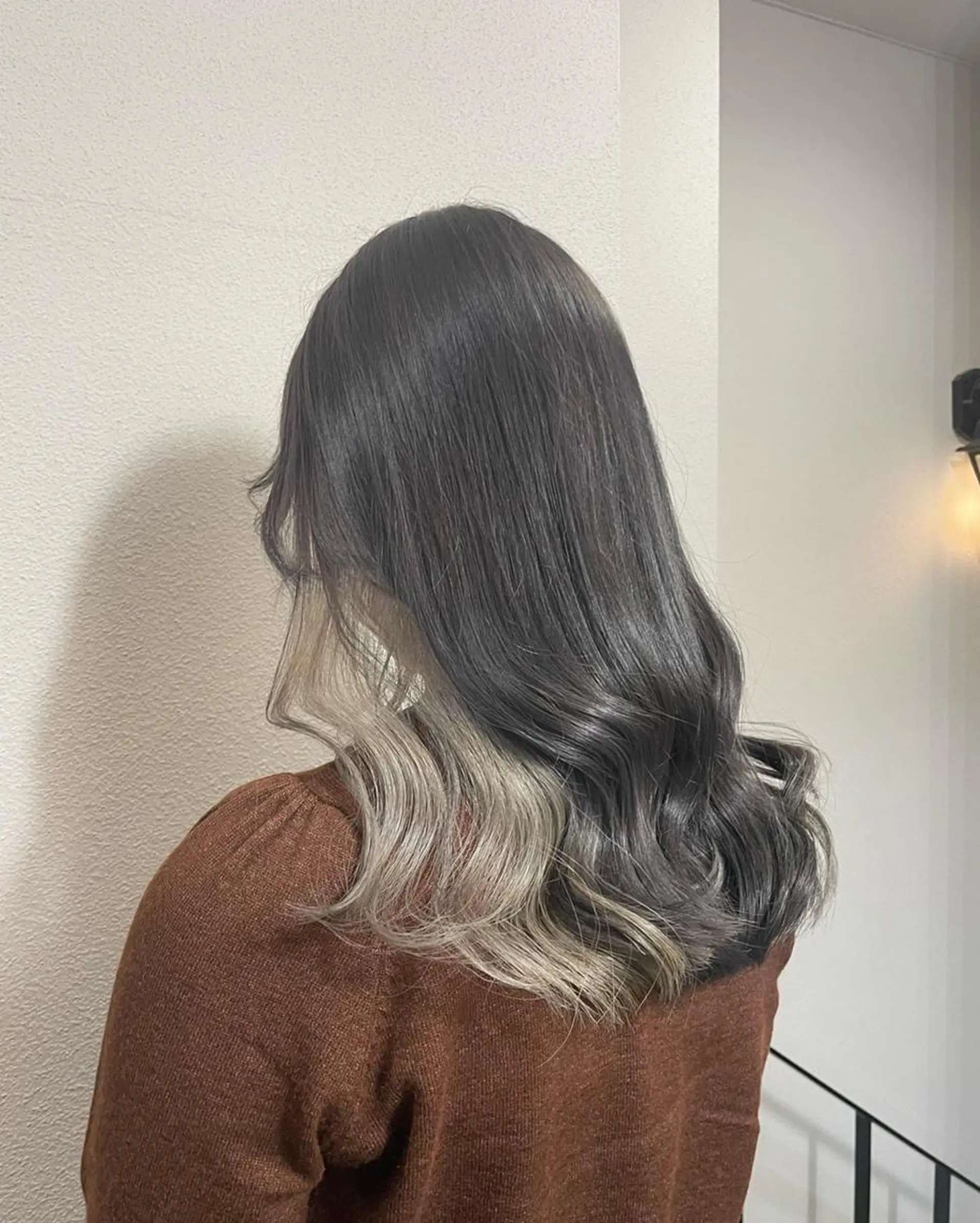 ショート カラー メンズ メンズインナーカラー インナーカラー 🩷Eny terrace🩷のヘアスタイル