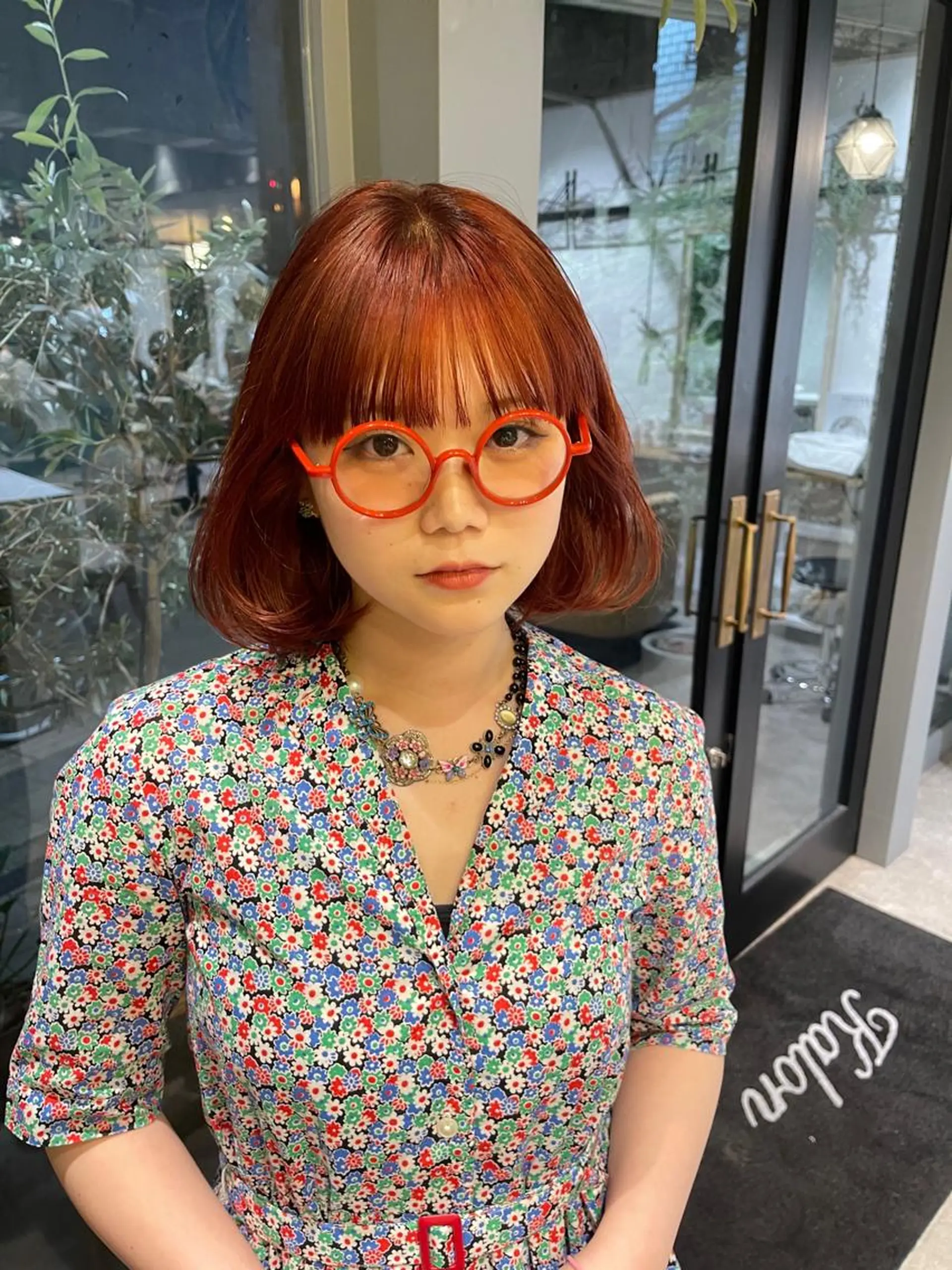 ミディアム ヘアカラー ano ♡のヘアスタイル