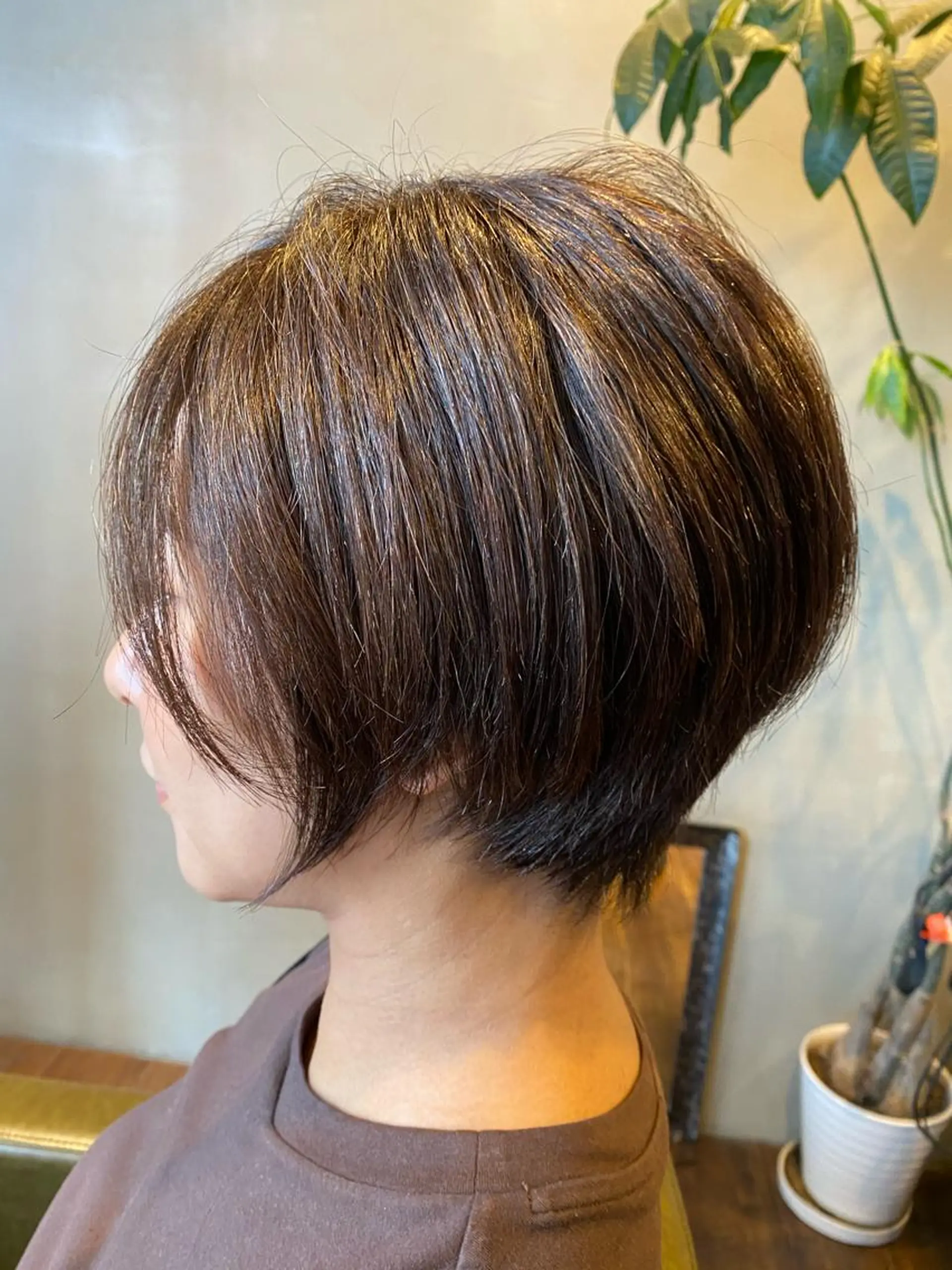 ショート カット ヘアカラー FELIZA所属・似合わせの達人🔥 石川就平のヘアスタイル