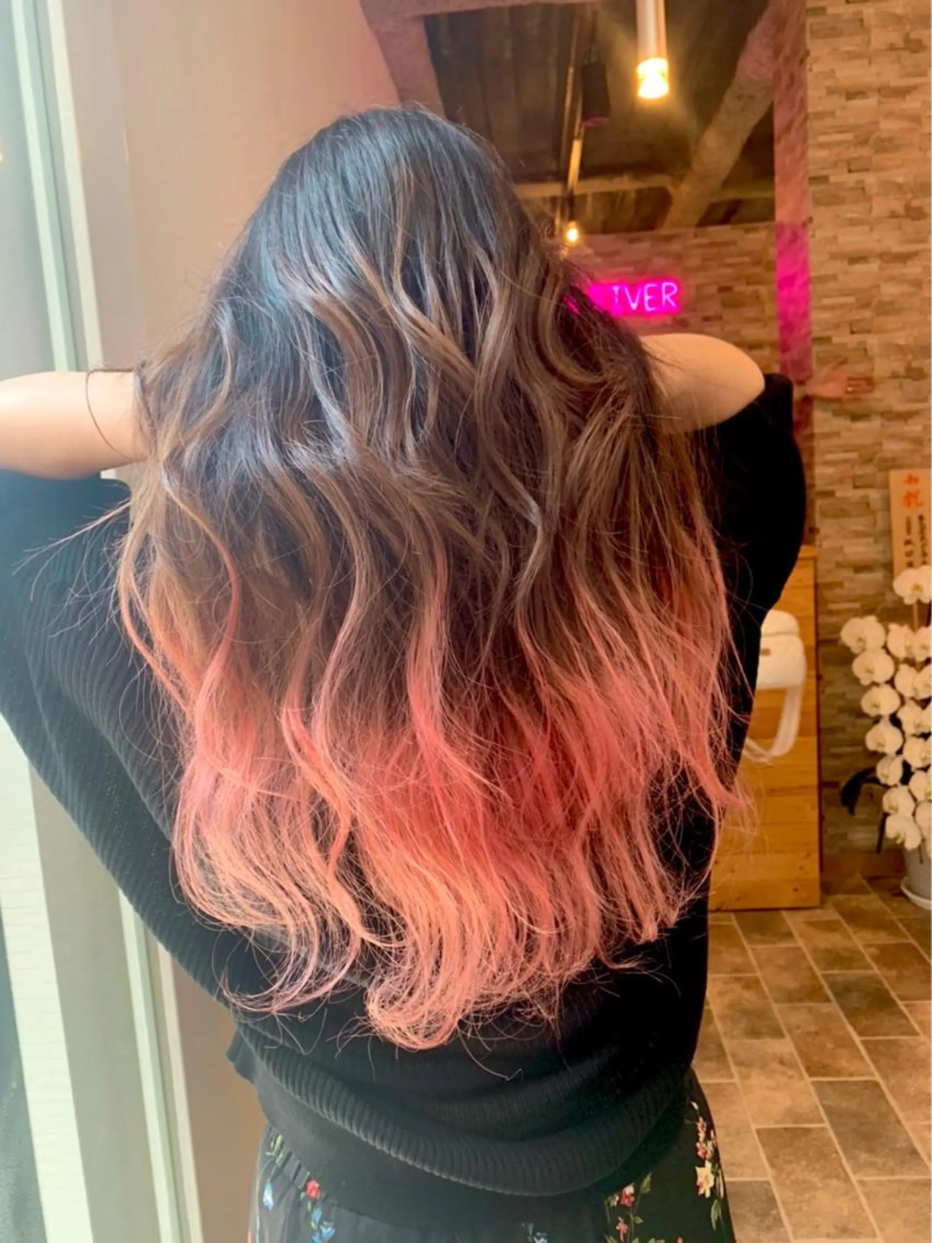 ヘアカラー&縮毛矯正 STAR☆RIVERのヘアスタイル