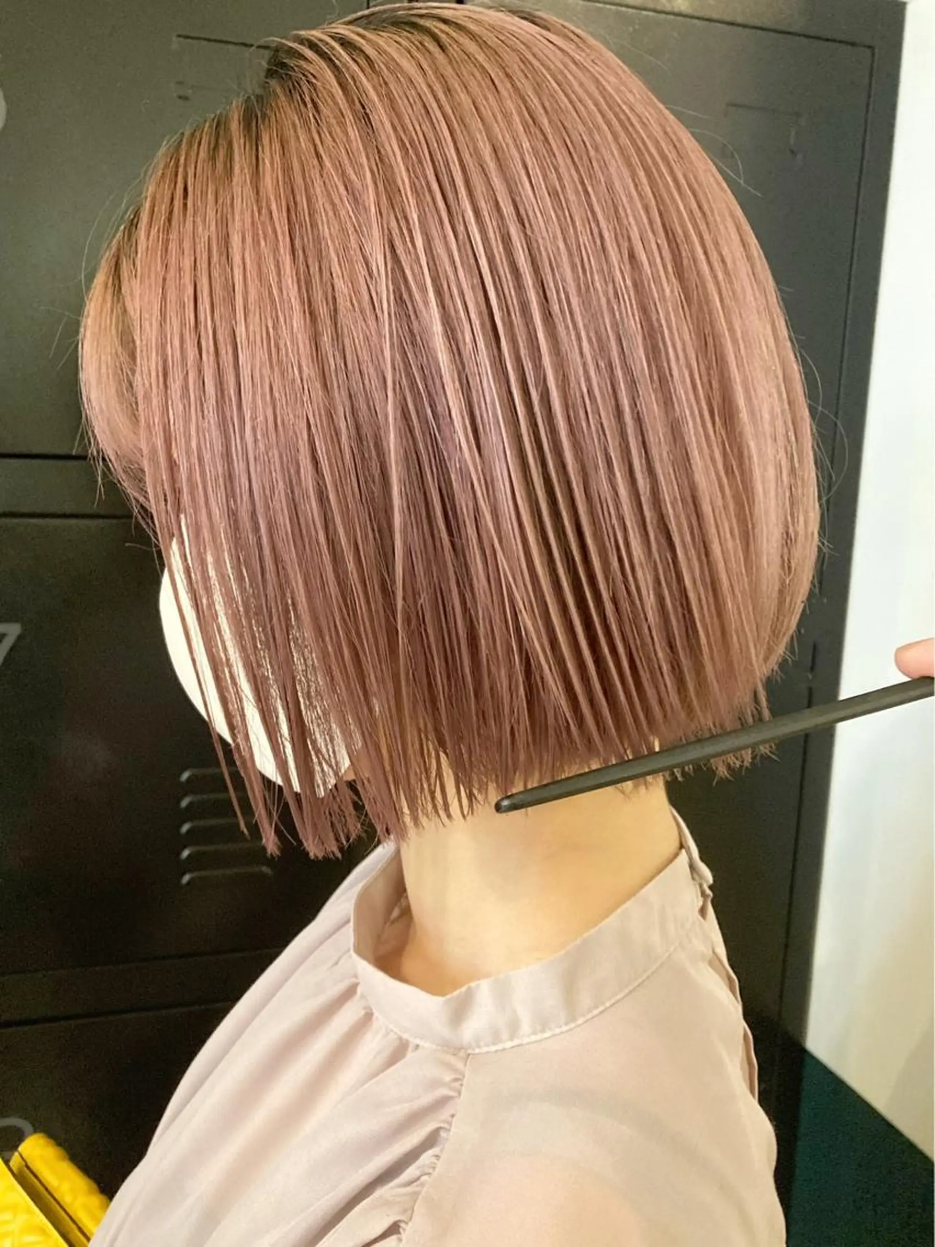 ショート ボブ カット ヘアカラー カラーリスト菅野 竜矢🌈のヘアスタイル