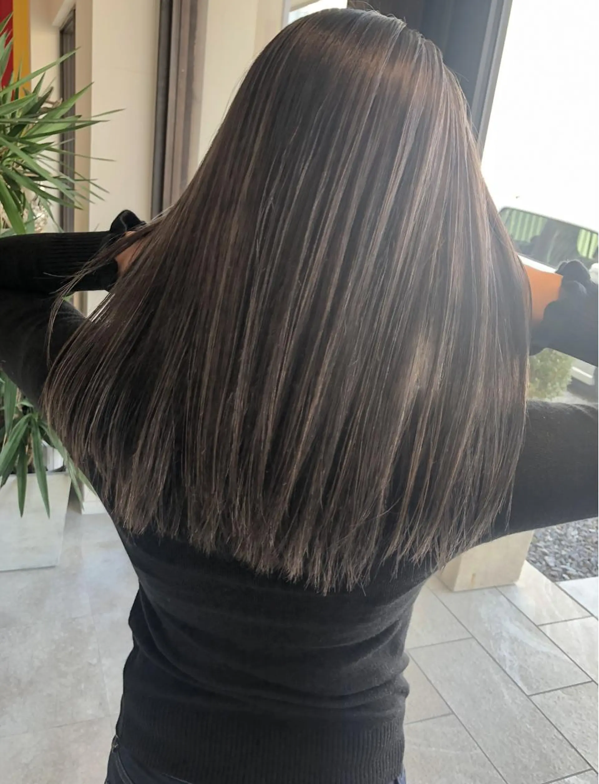 ロング カラー パーマ ヘアアレンジ メンズ キッズ ネイル マツエク・マツパ 圧倒的なクォリティ✨ waku 岡崎店のヘアスタイル