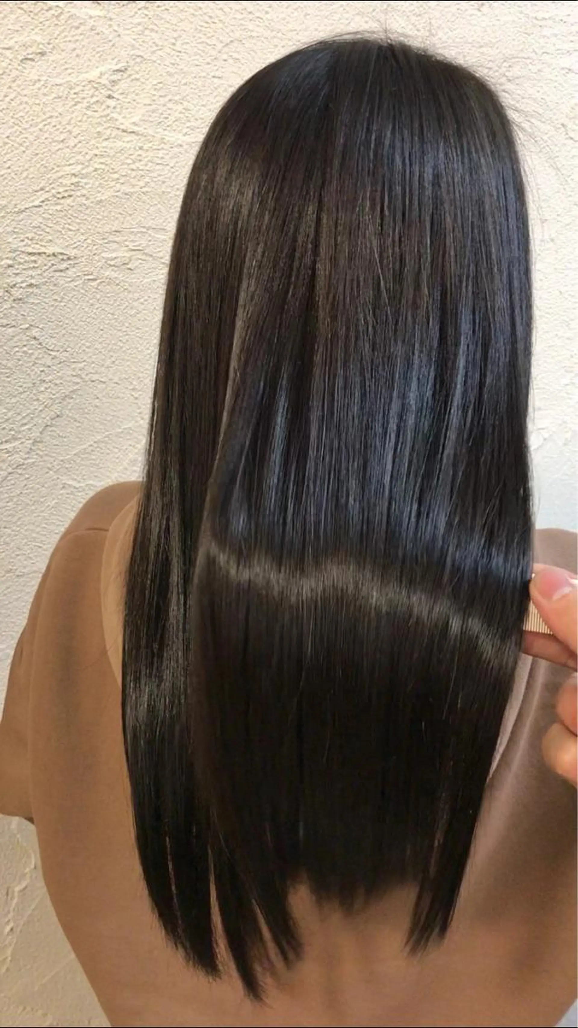 ロング トリートメント トリートメント 中川 仁のヘアスタイル