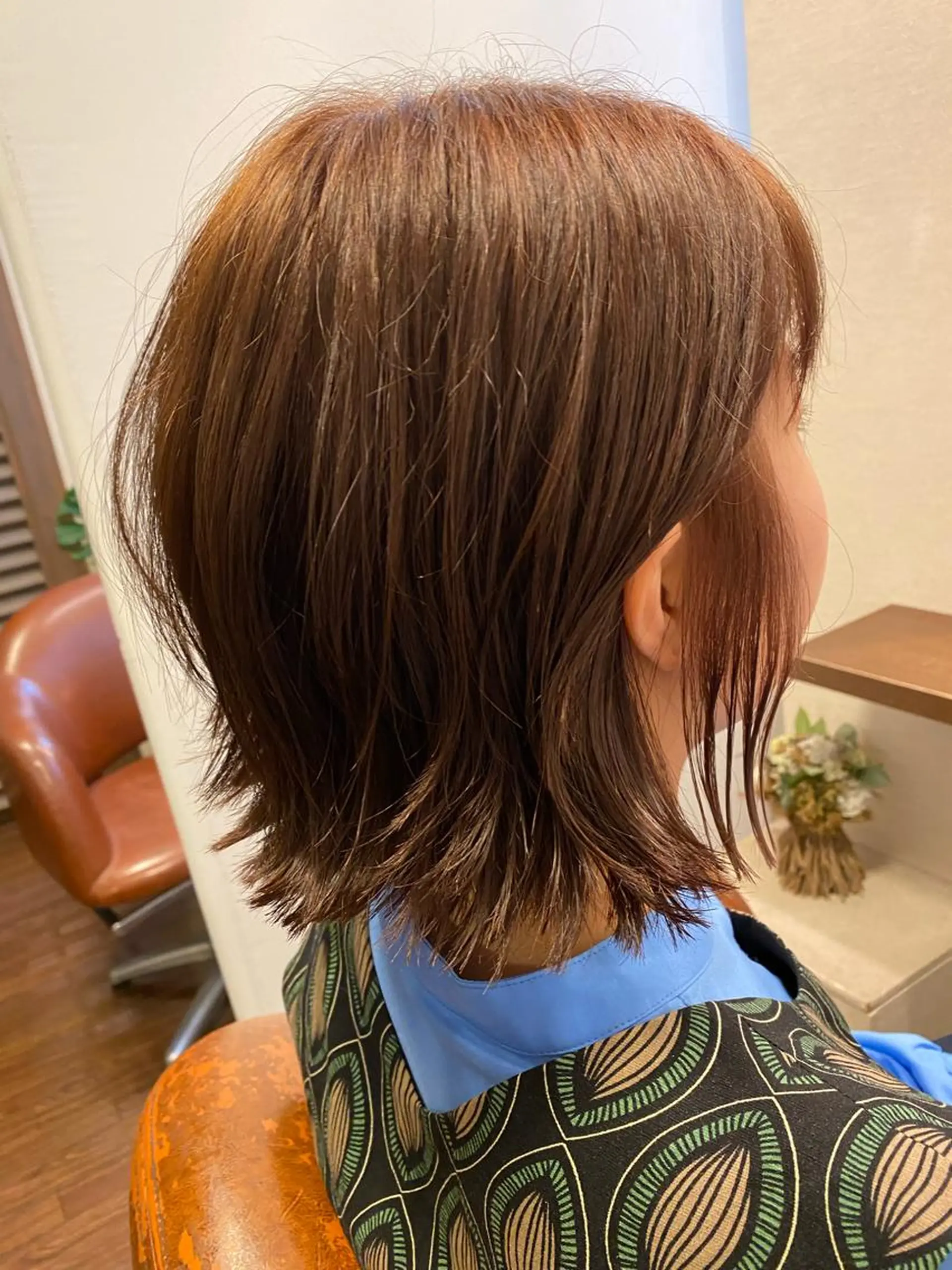 ショート カラー liL  hair サトウリョウタのヘアスタイル