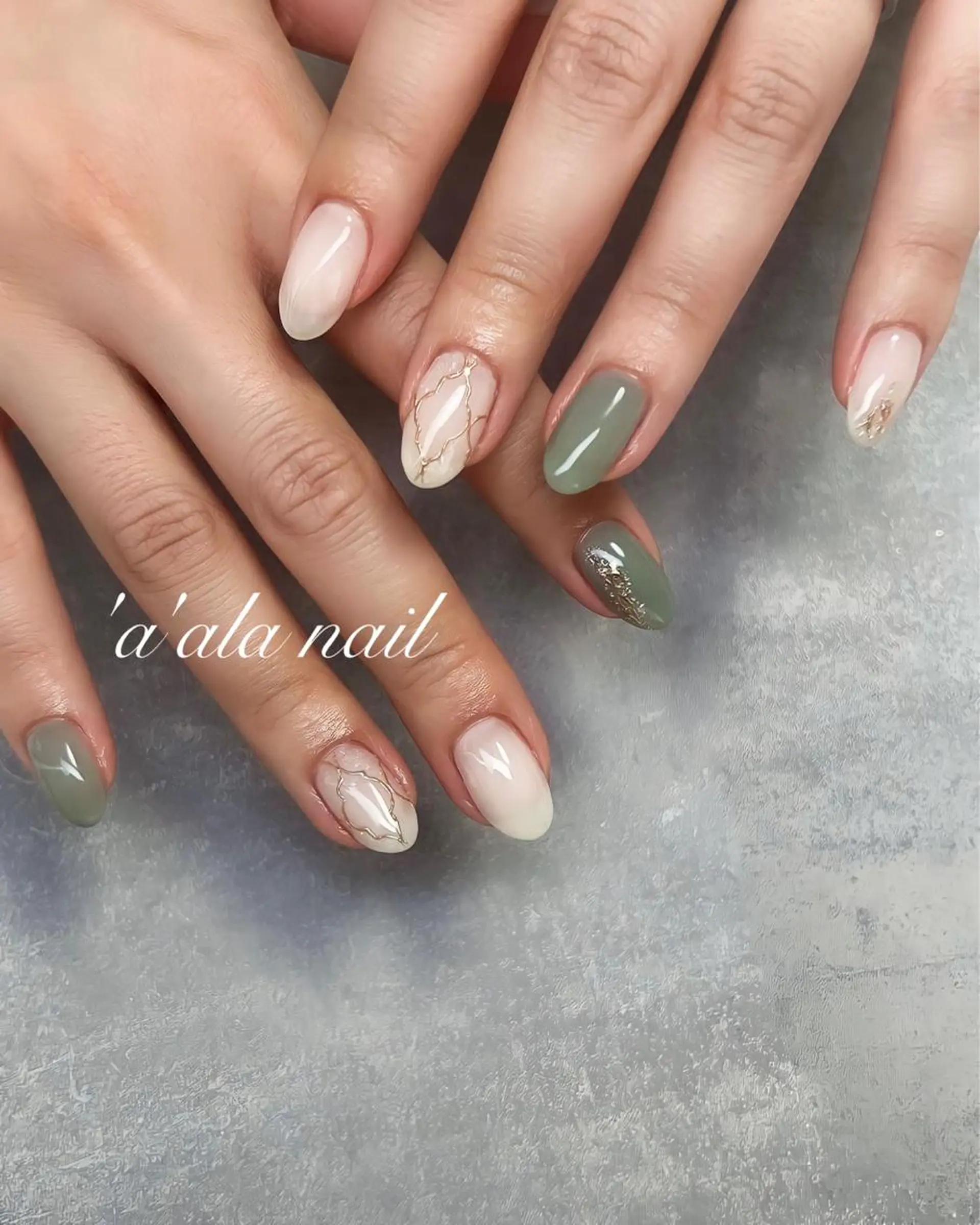 ネイル 'a'ala nailのネイルデザイン