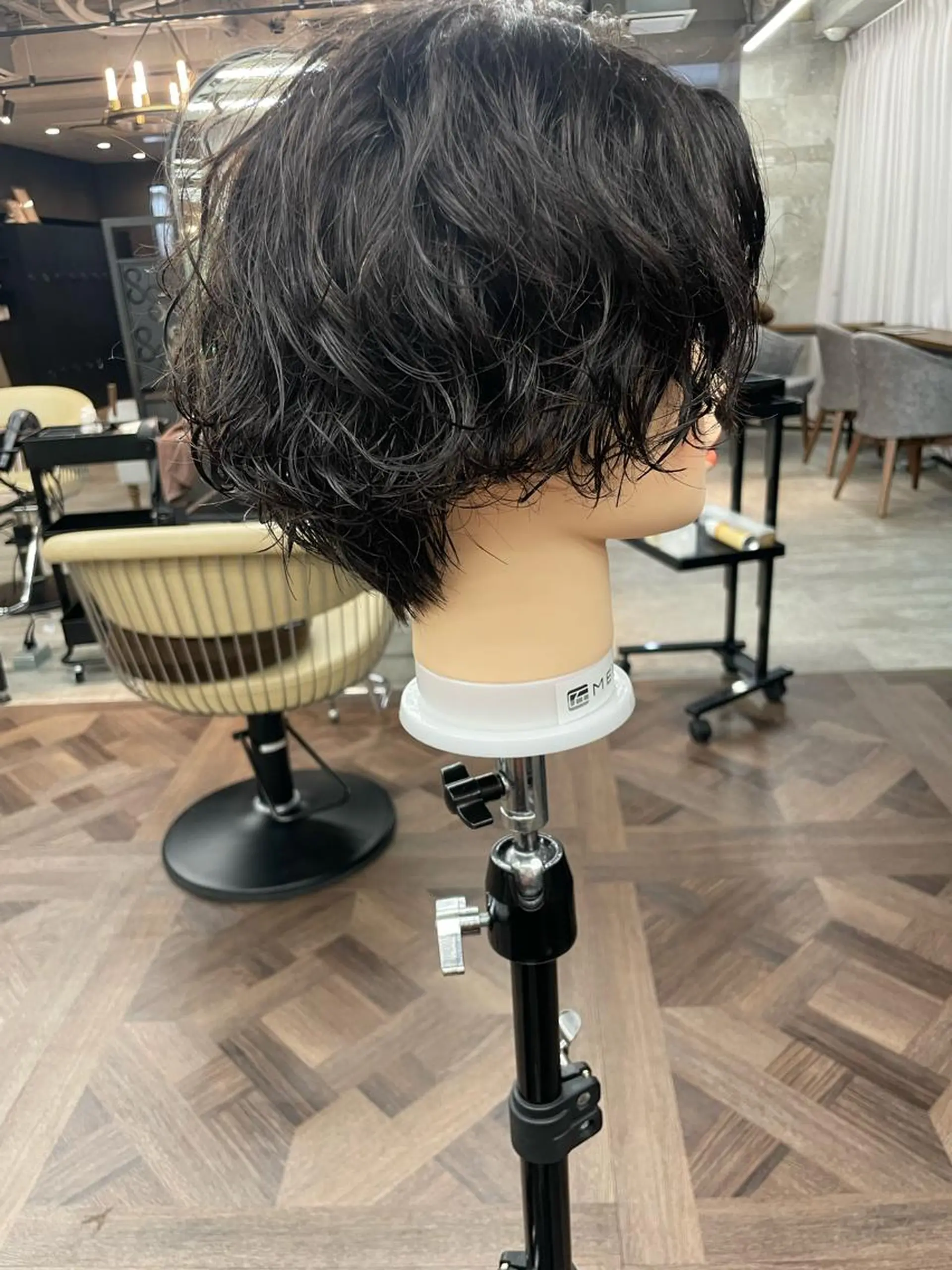 ショート パーマ 期間限定無料カット まつきのヘアスタイル