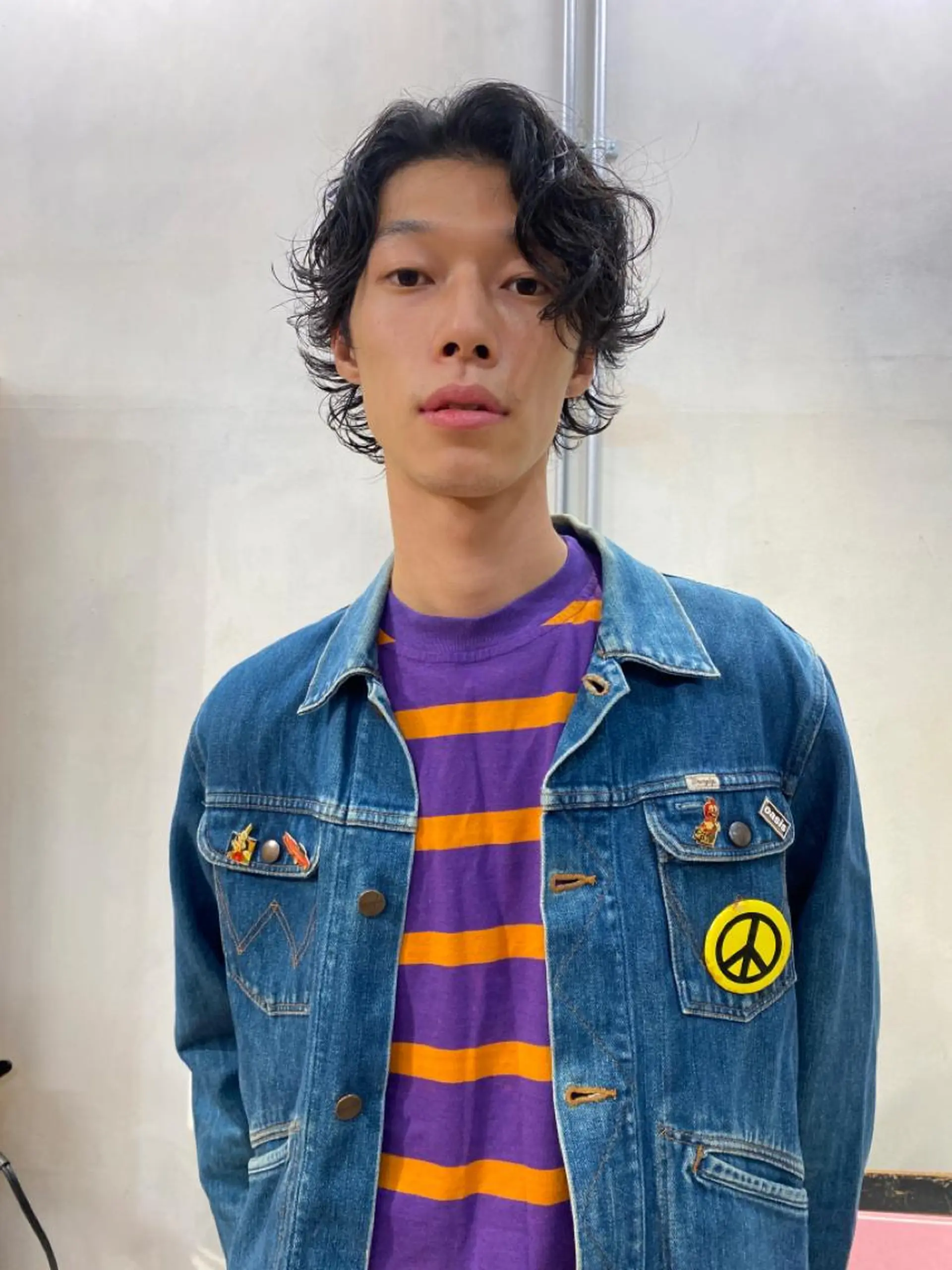 メンズ カット パーマ 🔥ショート特化 masaki🔥のヘアスタイル