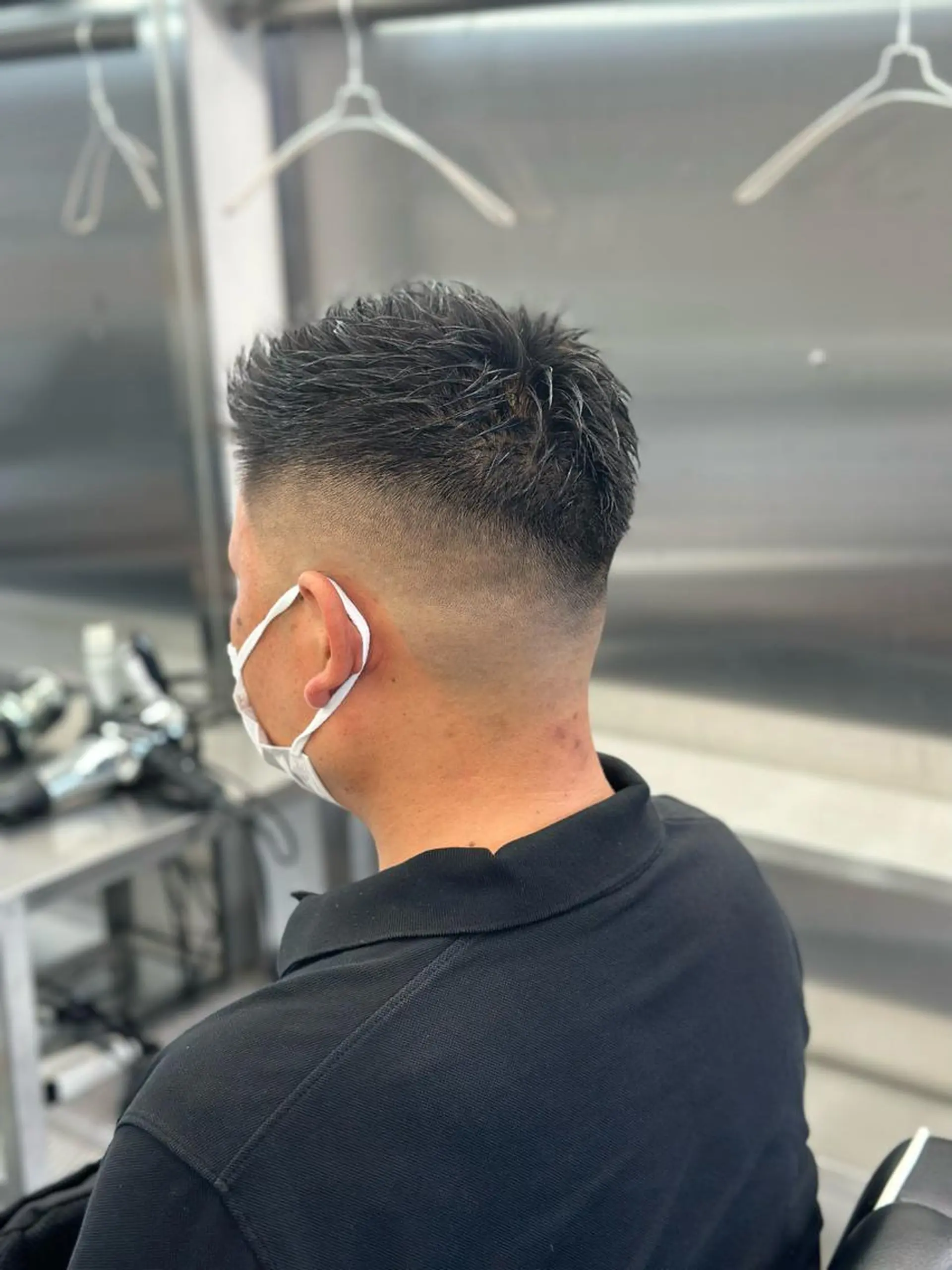 ショート 大塚 大飛のヘアスタイル