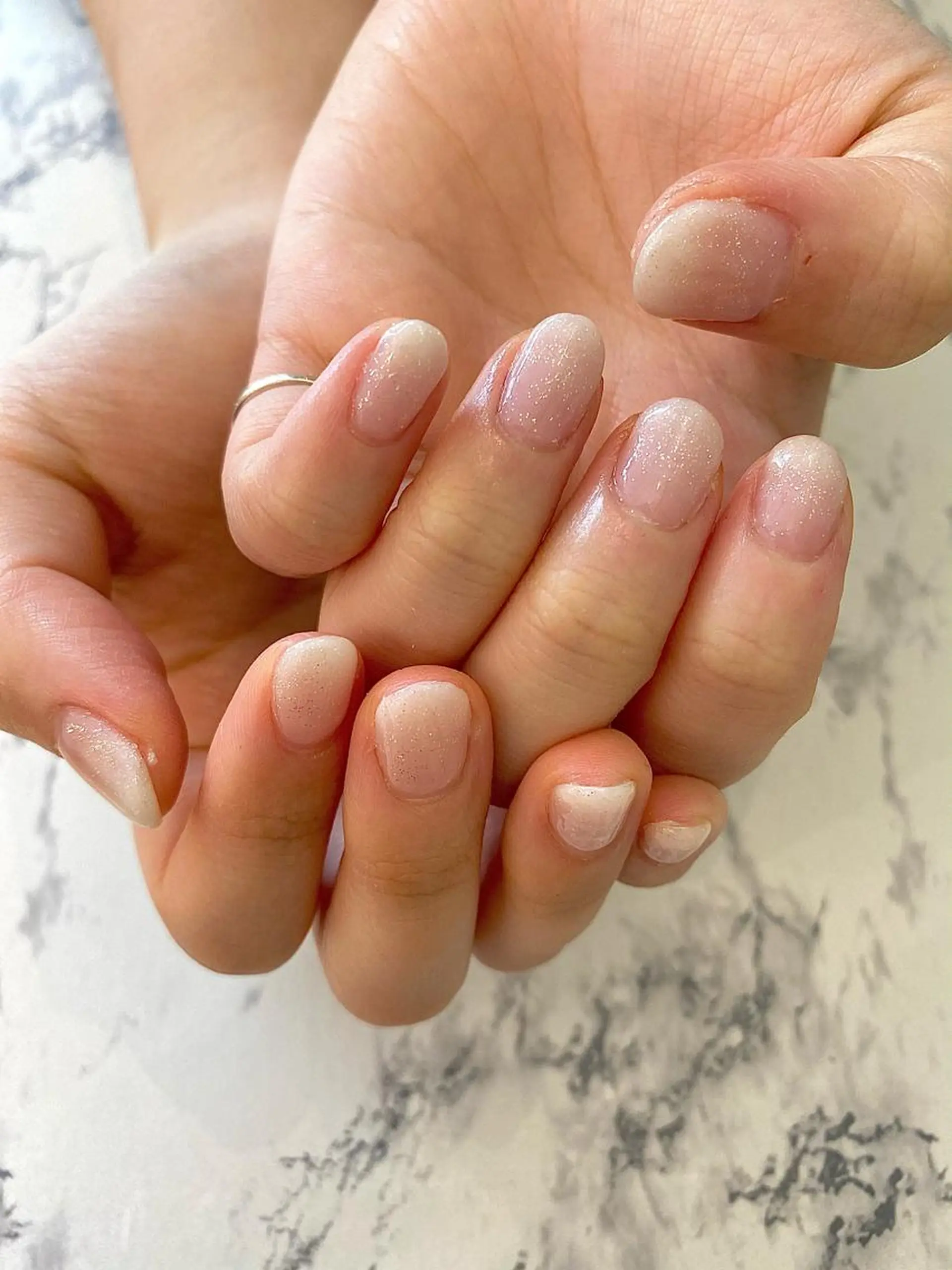 ネイル グラデーション 🫧Lily 船橋 森🫧のネイルデザイン