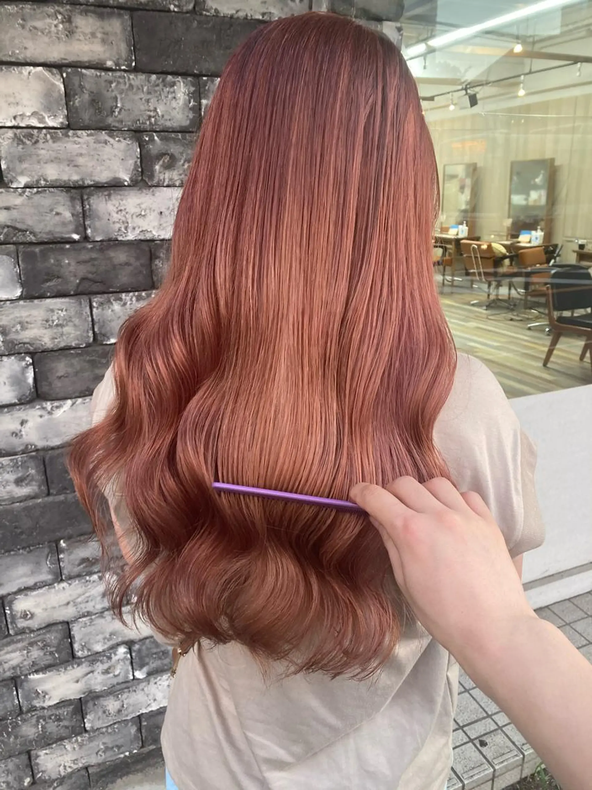 カラー ヘアカラー トリートメント ヘアセット ✂️似合わせの魔術師 石田一樹✂️のヘアスタイル