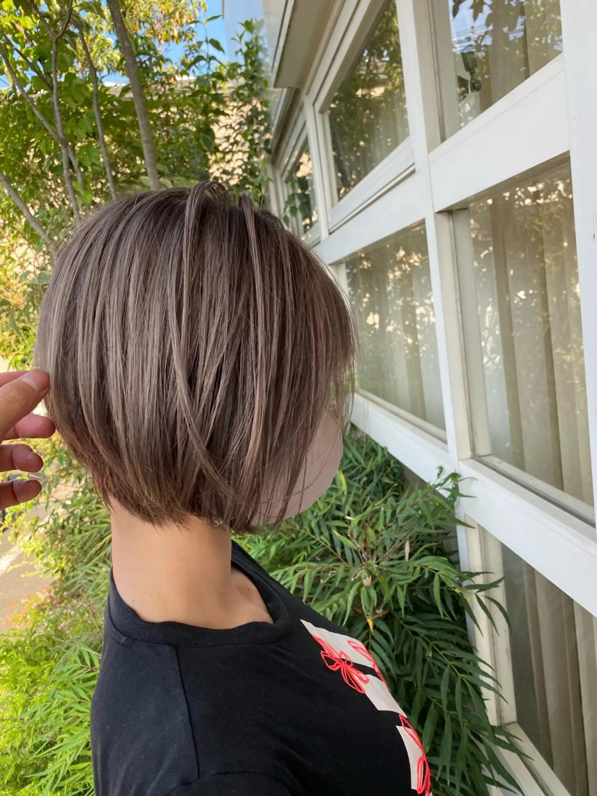 ショート 大橋 聖哉のヘアスタイル