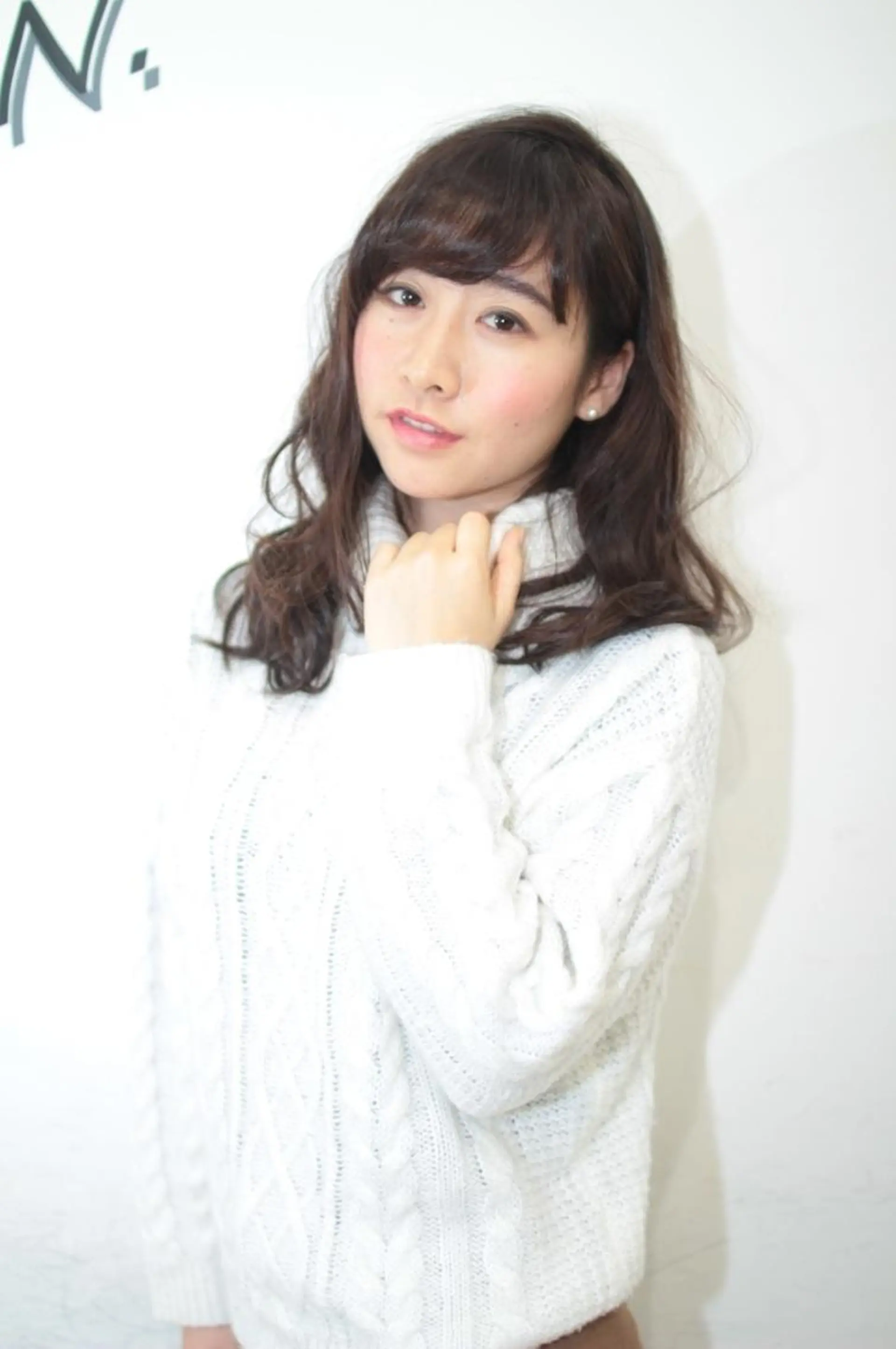 セミロング パーマ カット パーマ トリートメント 美髪⭐︎髪質改善 井上　康司のヘアスタイル