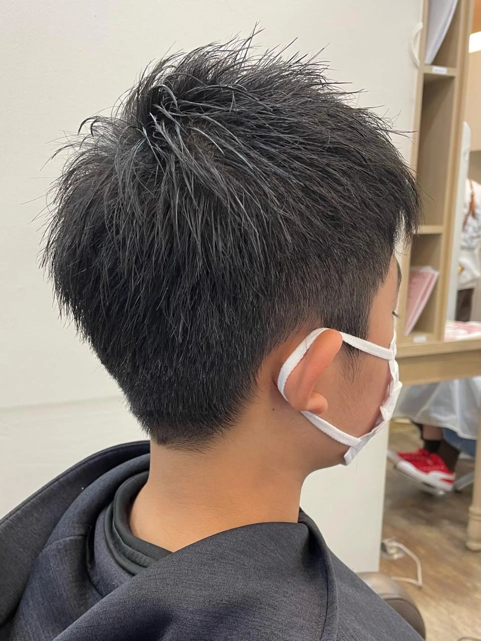 メンズ メンズパーマ🌀/ 中村郁未のヘアスタイル