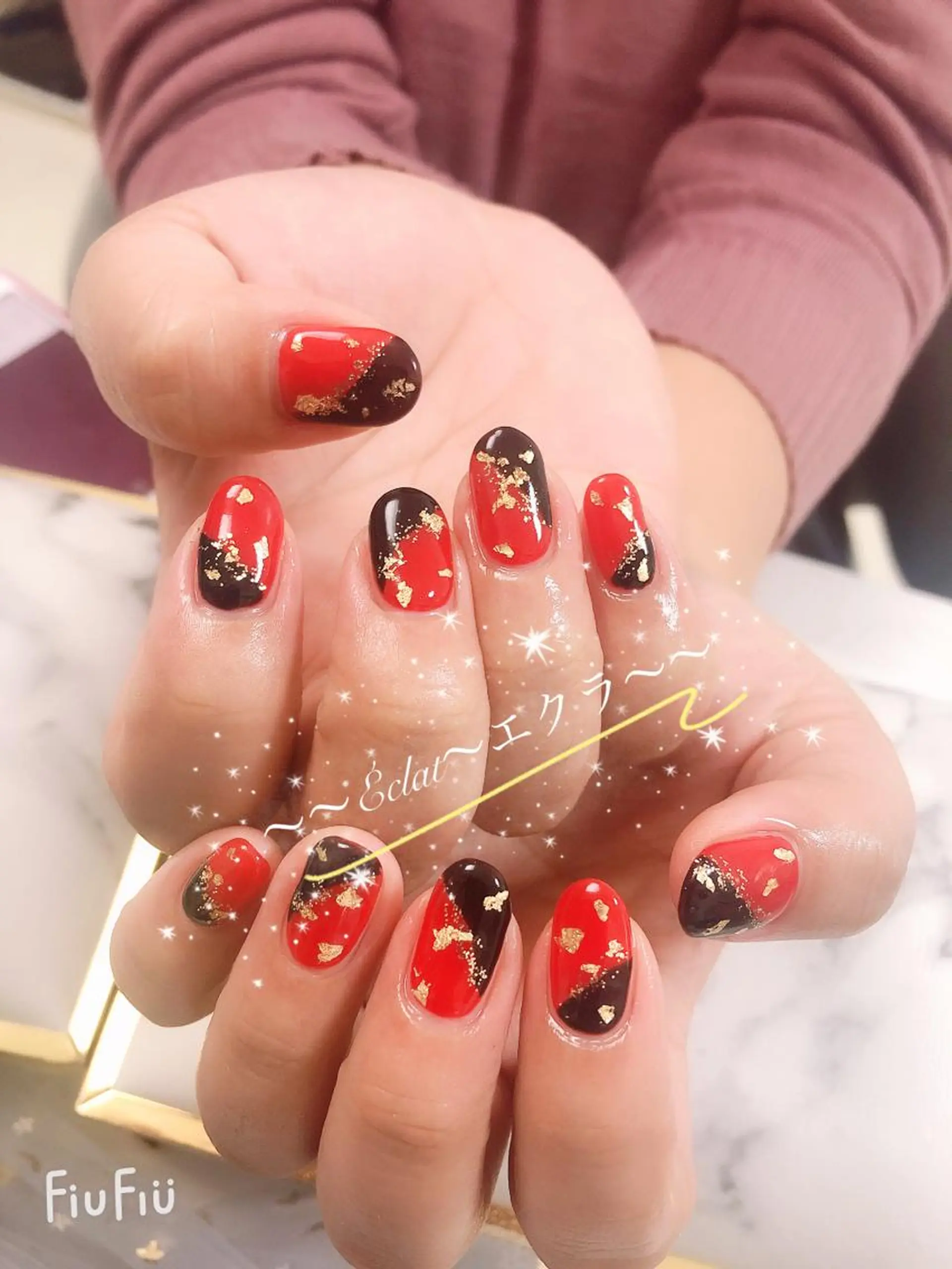 ネイル ハンドネイル ハンドケア ネイルサロンエクラ 🫧Shizukaのネイルデザイン