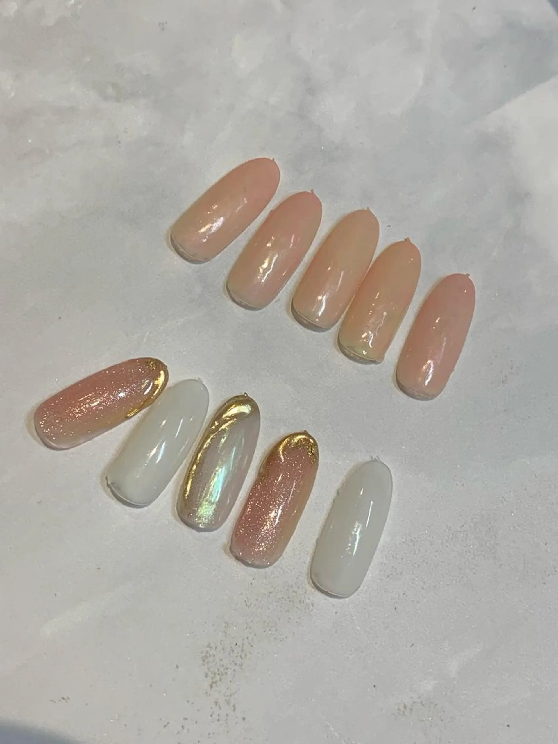 ネイル マキノ ユイのネイルデザイン