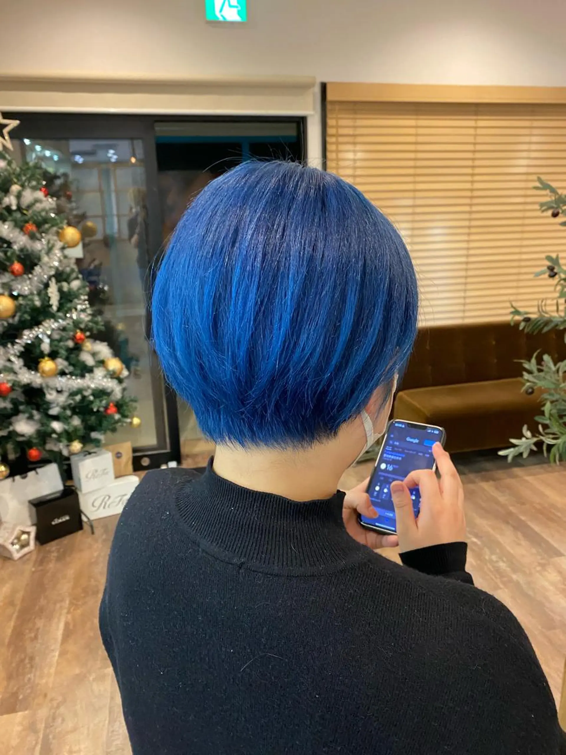 ショート カット ヘアカラー 髙橋 怜司のヘアスタイル