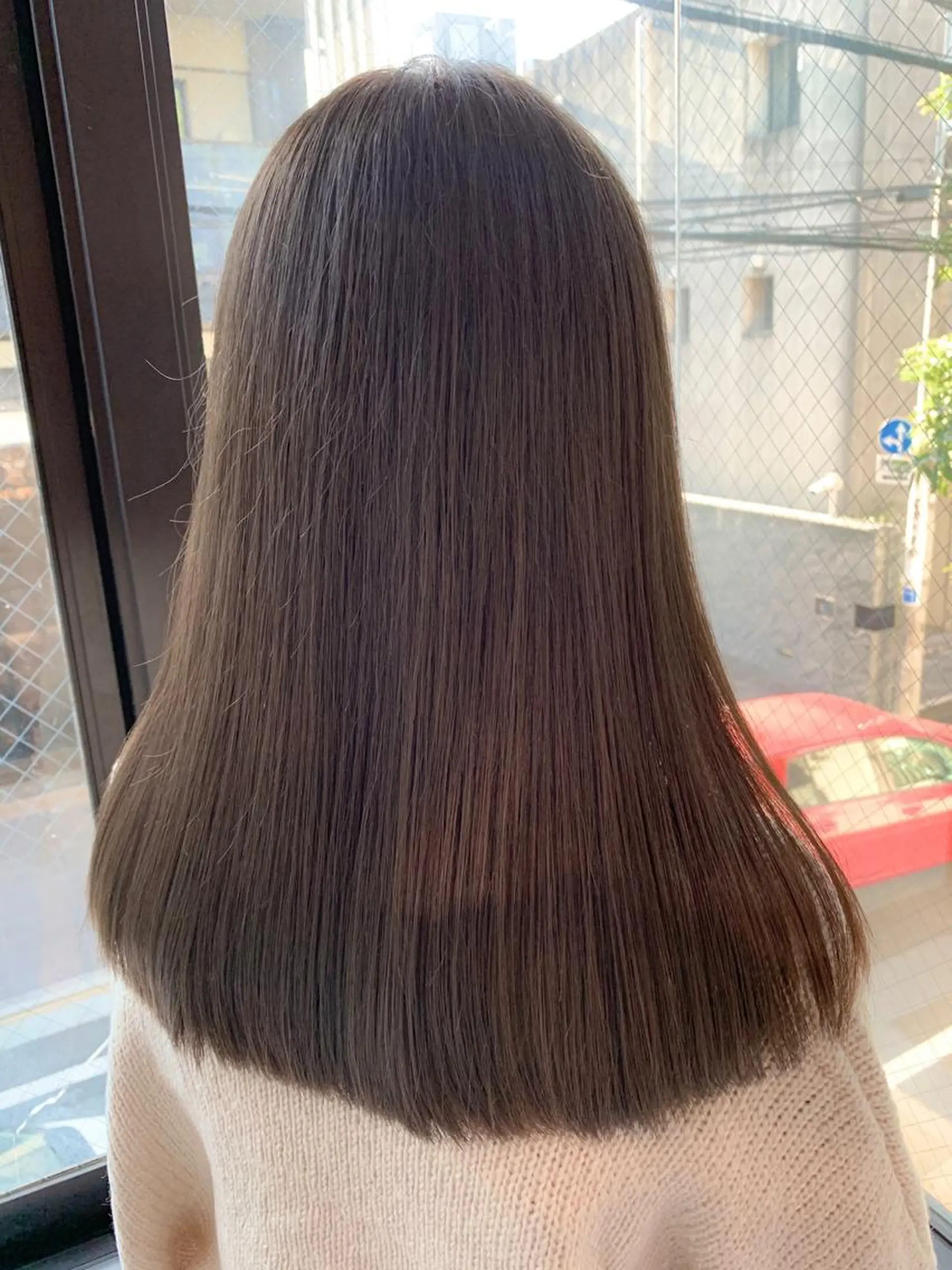 ロング カラー ✨上品レディーなヘア スタイルへ✨髙木諒也のヘアスタイル